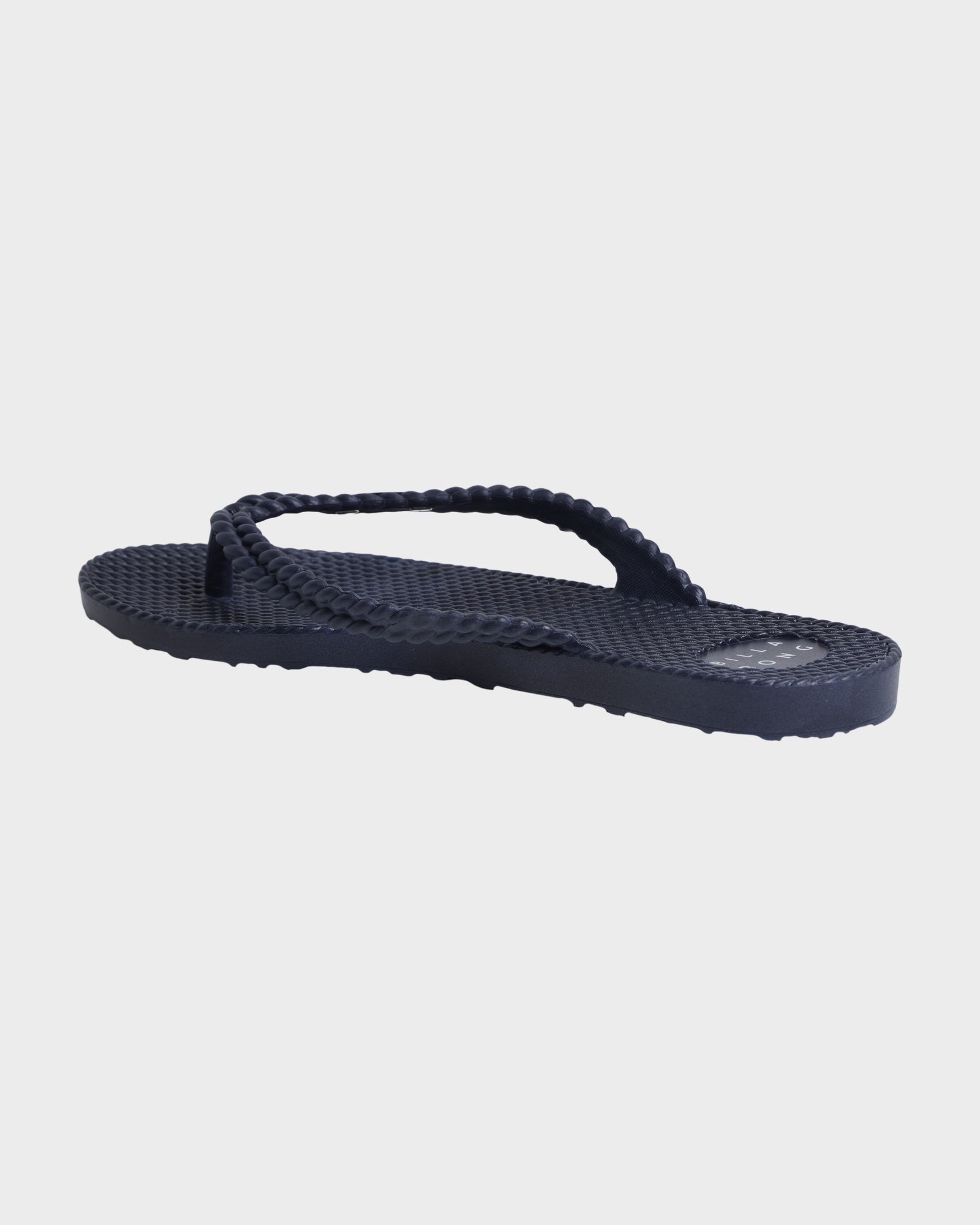Womens Kick Back Solid Thongs