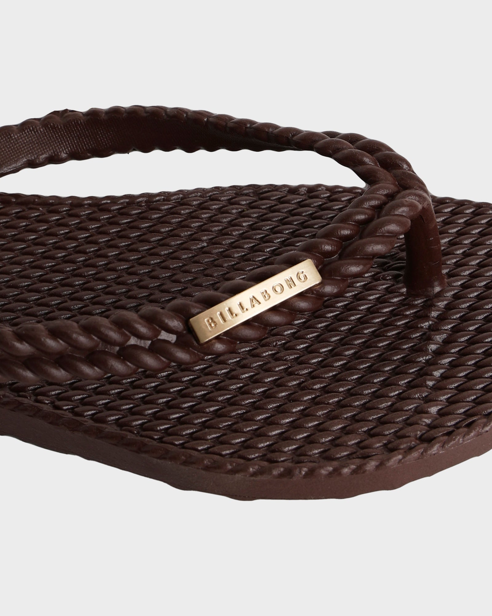 Womens Kick Back Solid Thongs