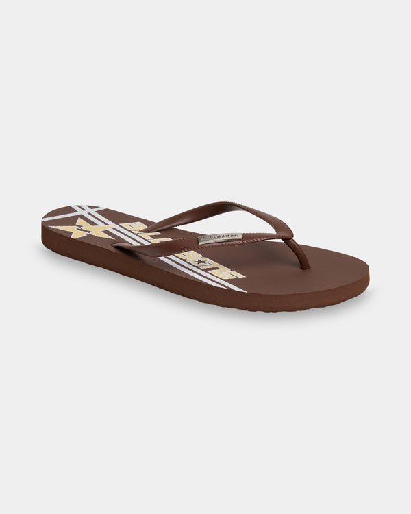 Womens Back Beach Printed Thongs