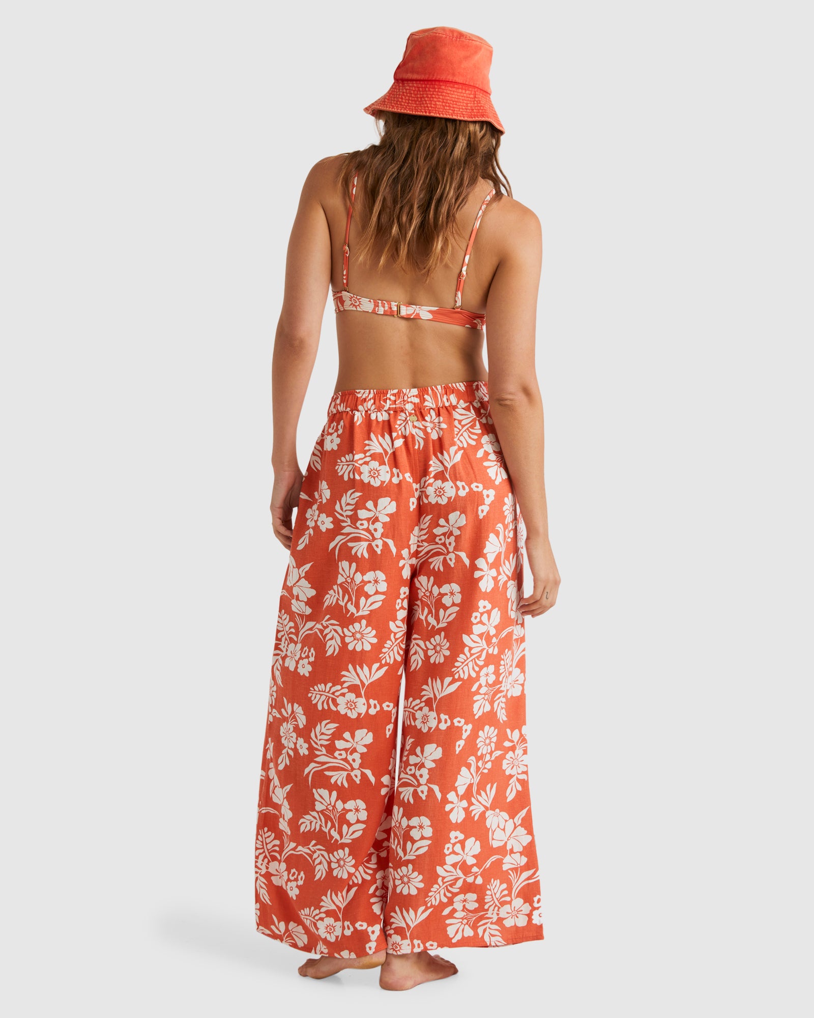 Womens Barefoot Pants