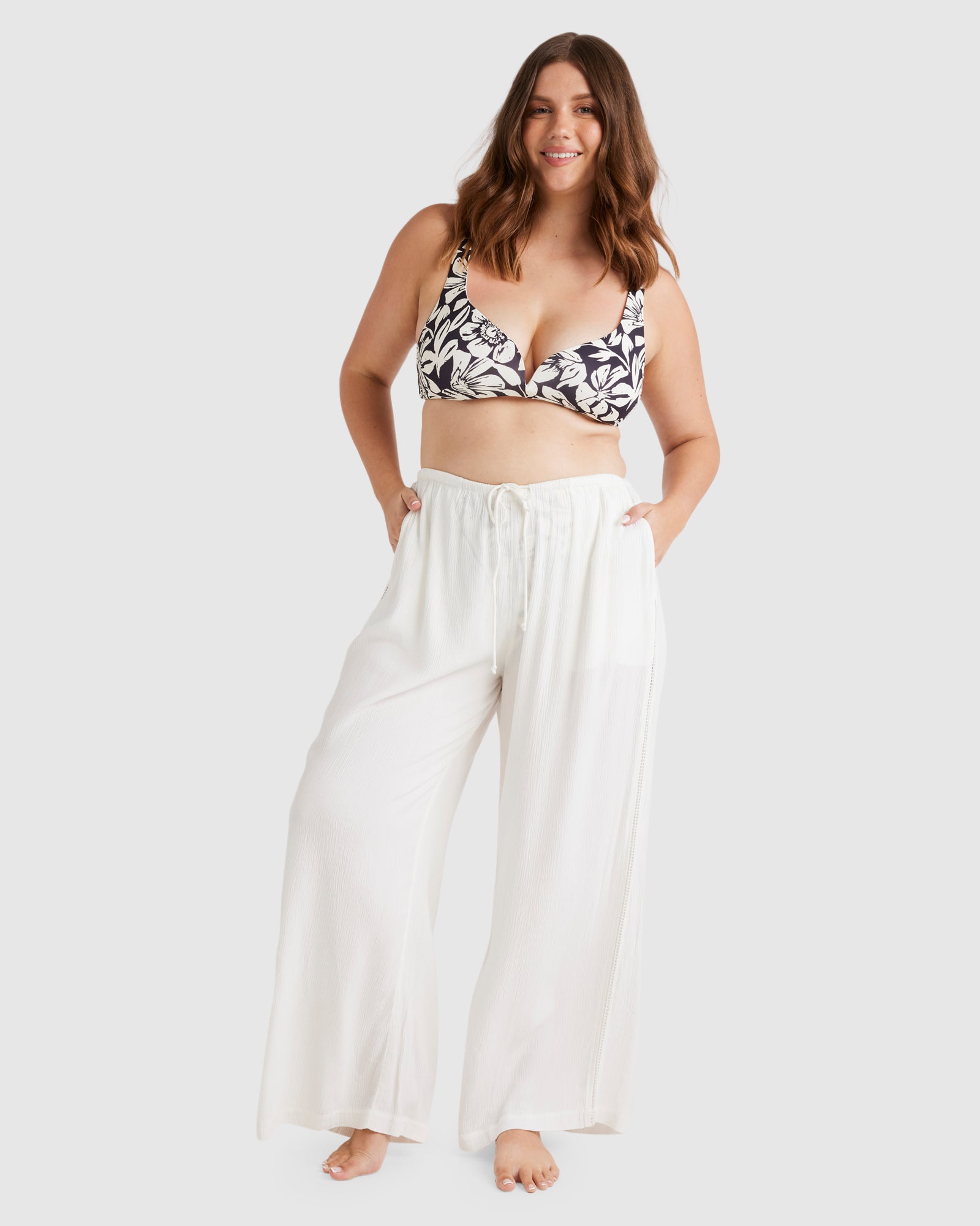 Womens Summer Days Cargo Pants