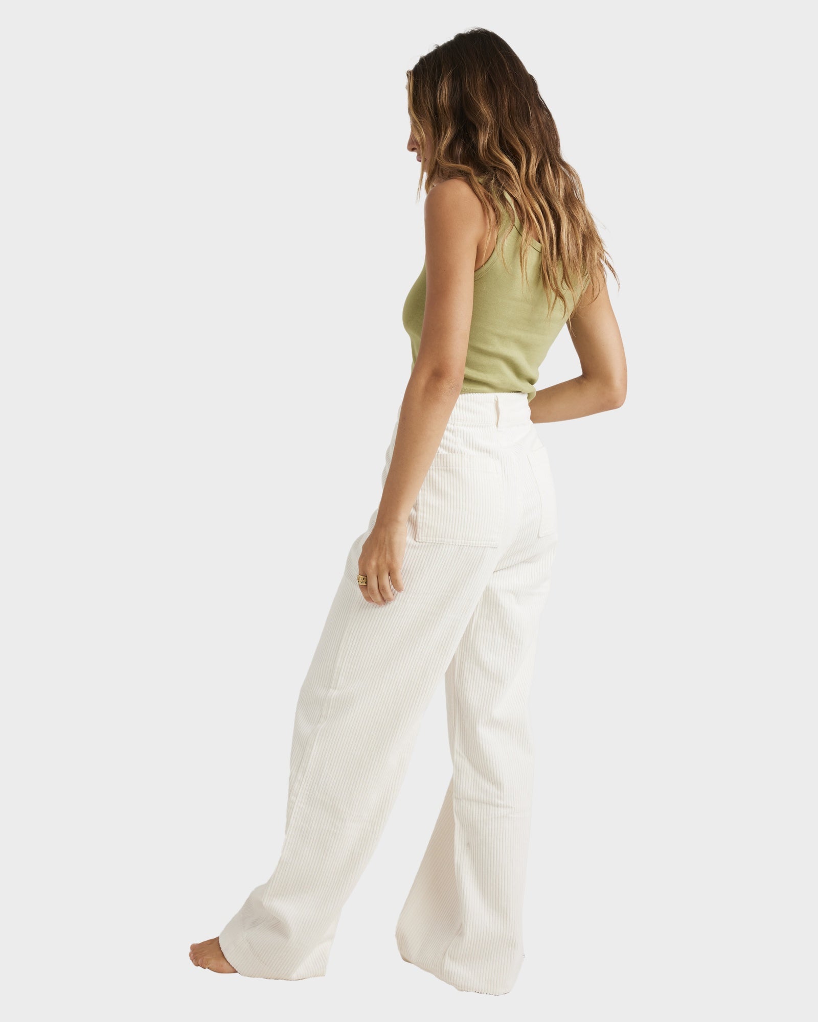 Womens Palmy Corduroy Pants