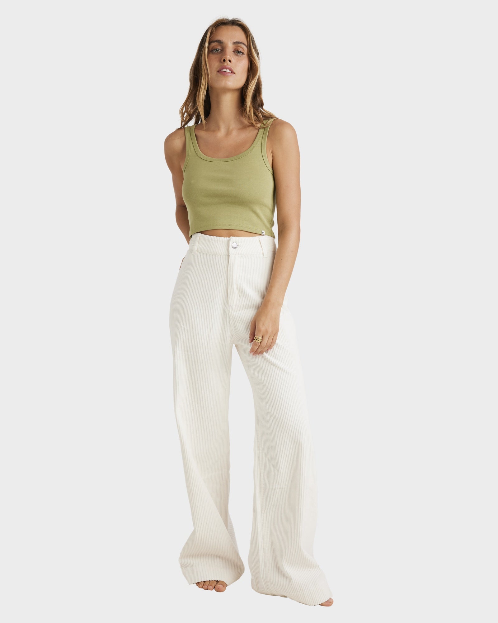 Womens Palmy Corduroy Pants