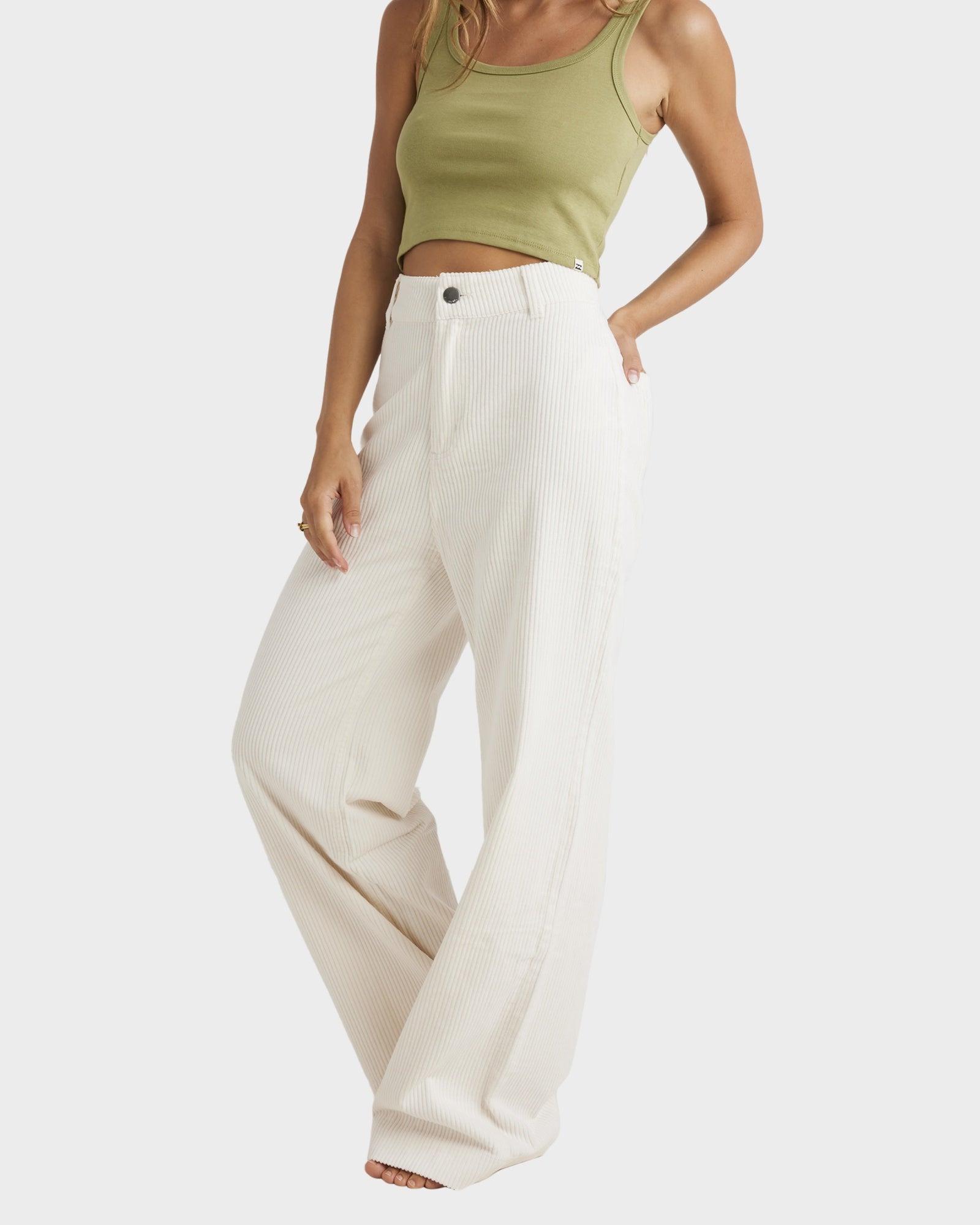 Womens Palmy Corduroy Pants