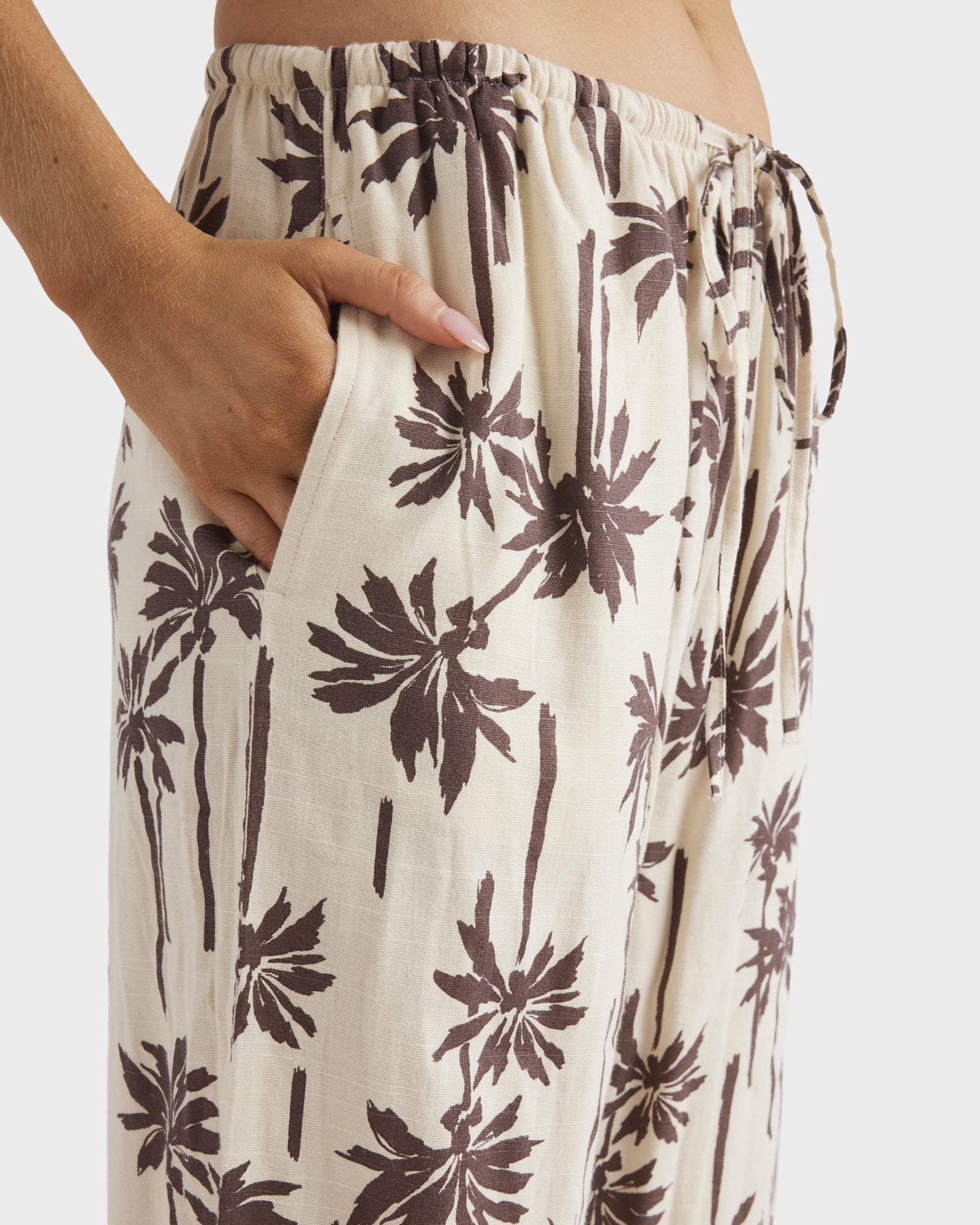 Womens Sunset Canyon Elastic Waist Pants