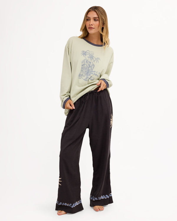 Womens Paradise 73 Elastic Waist Pants