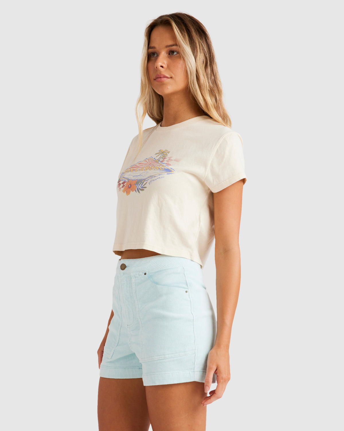Womens Good Era Corduroy Shorts