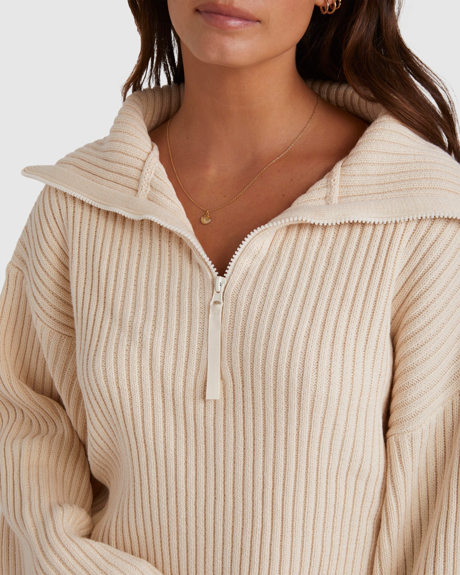 Womens Zippy Jumper
