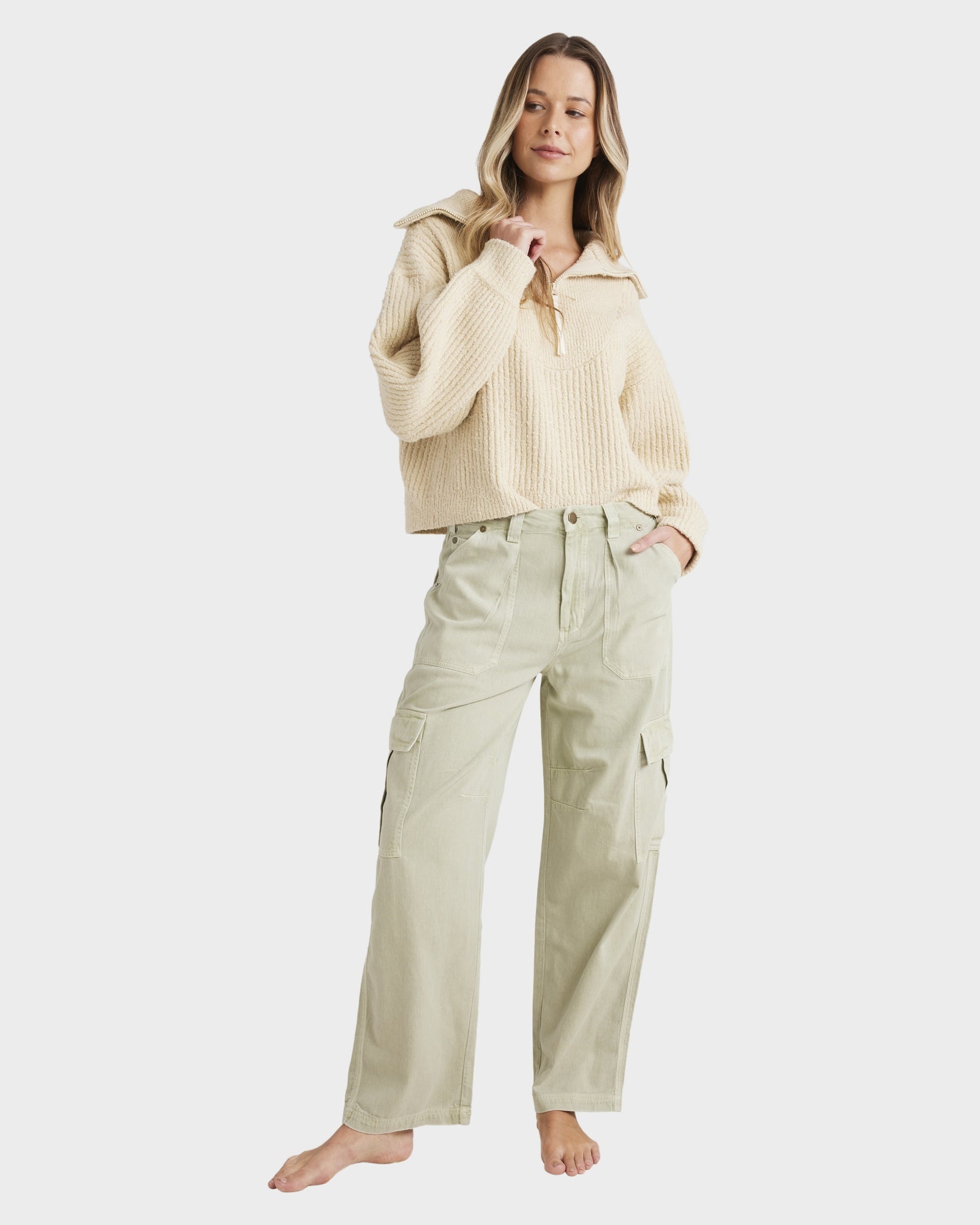 Womens Zippy Loo Sweatshirt