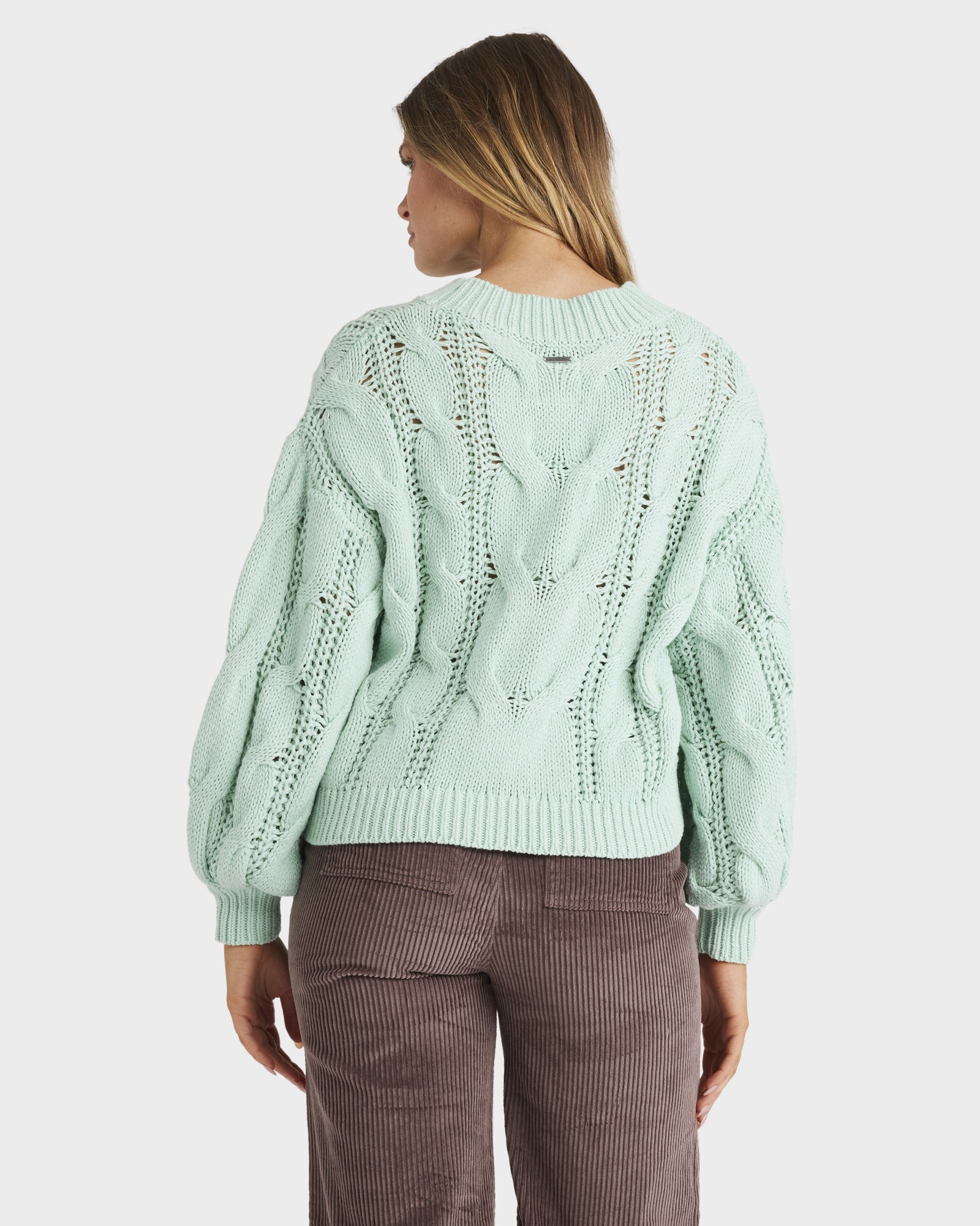 Womens Bayside Sweater
