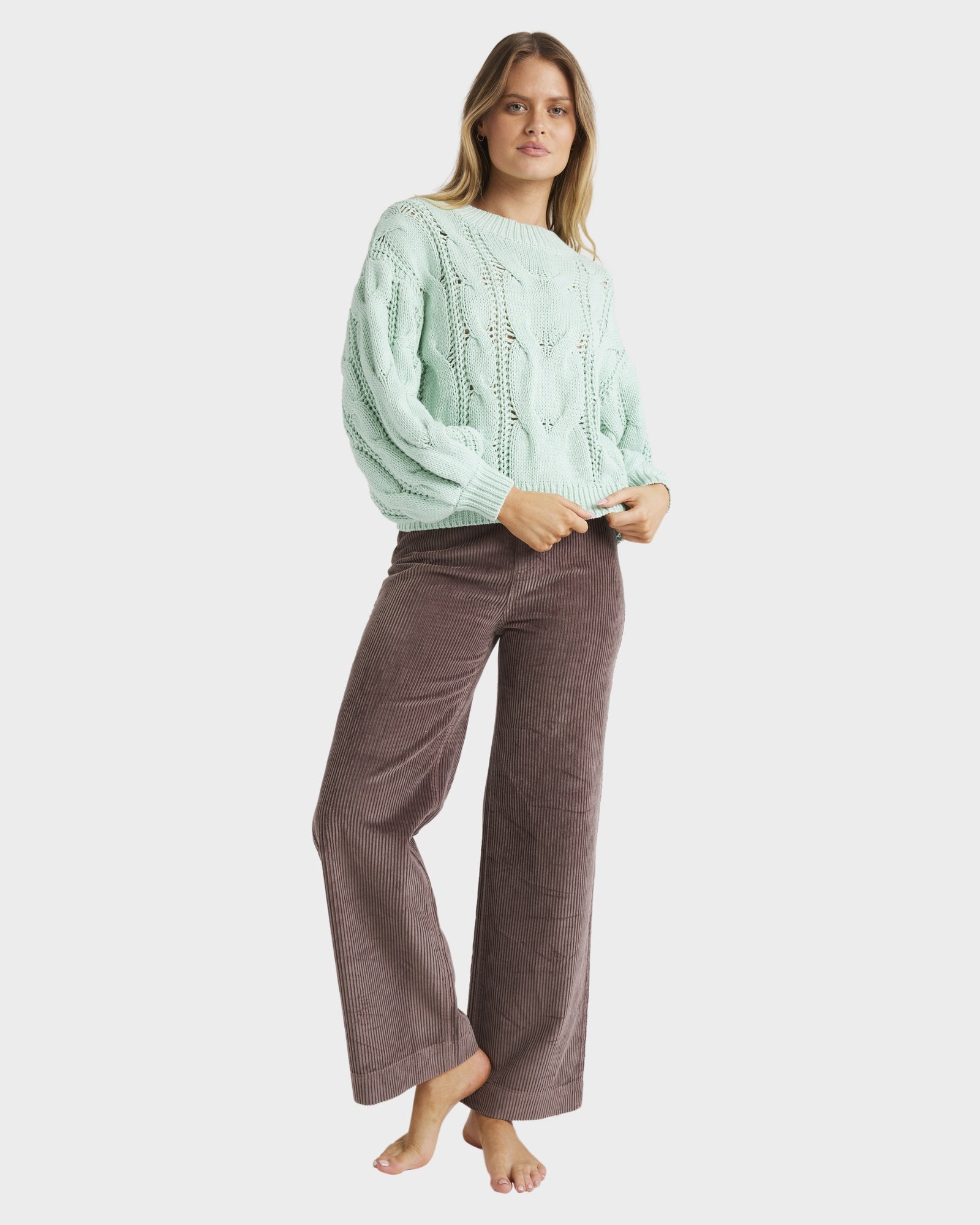 Womens Bayside Sweater