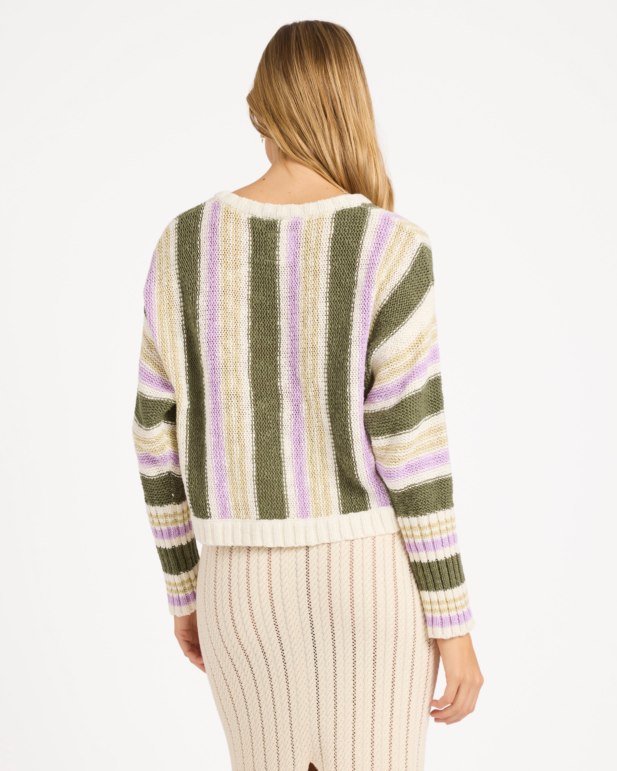 Womens Easy As Sweater