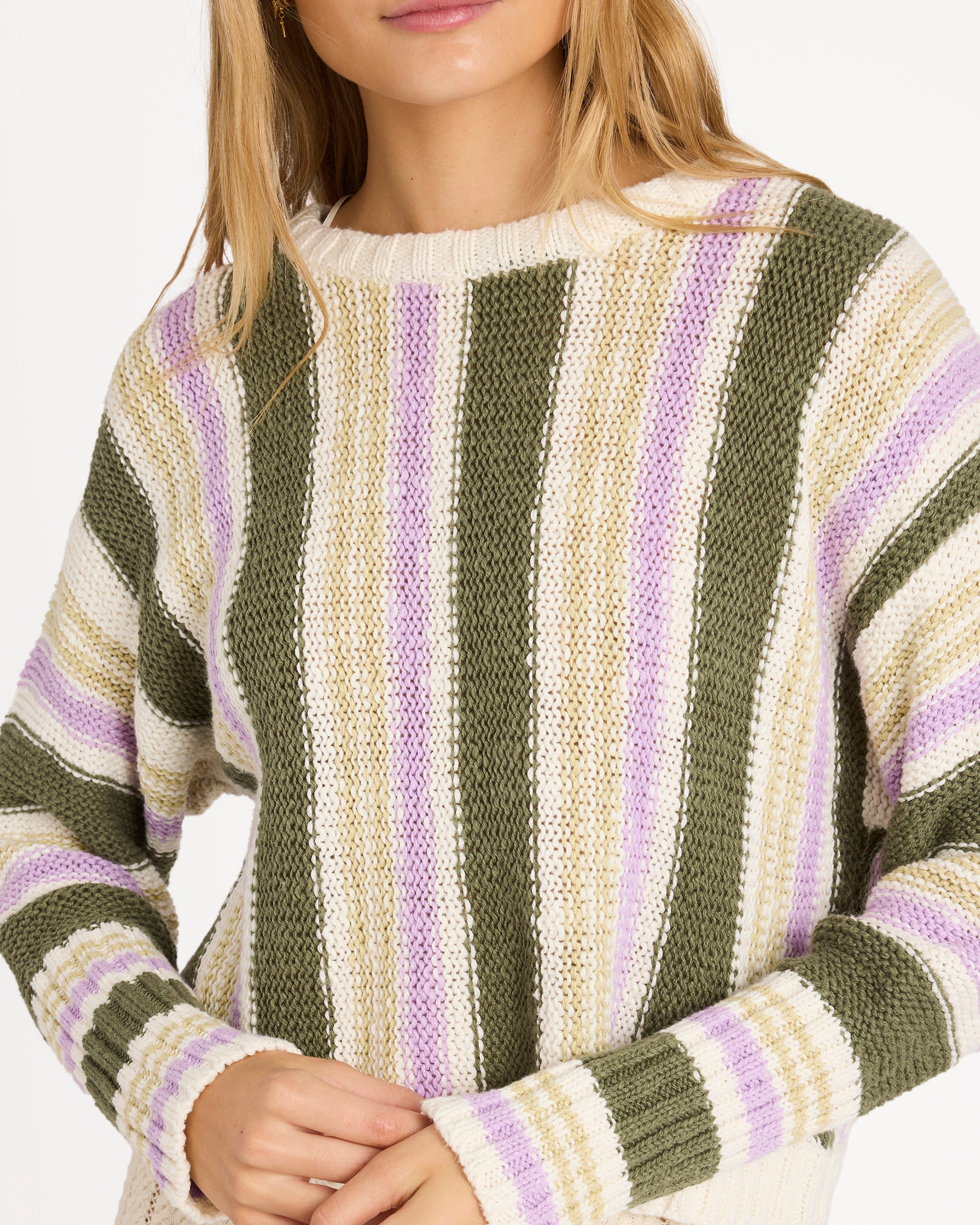 Womens Easy As Sweater