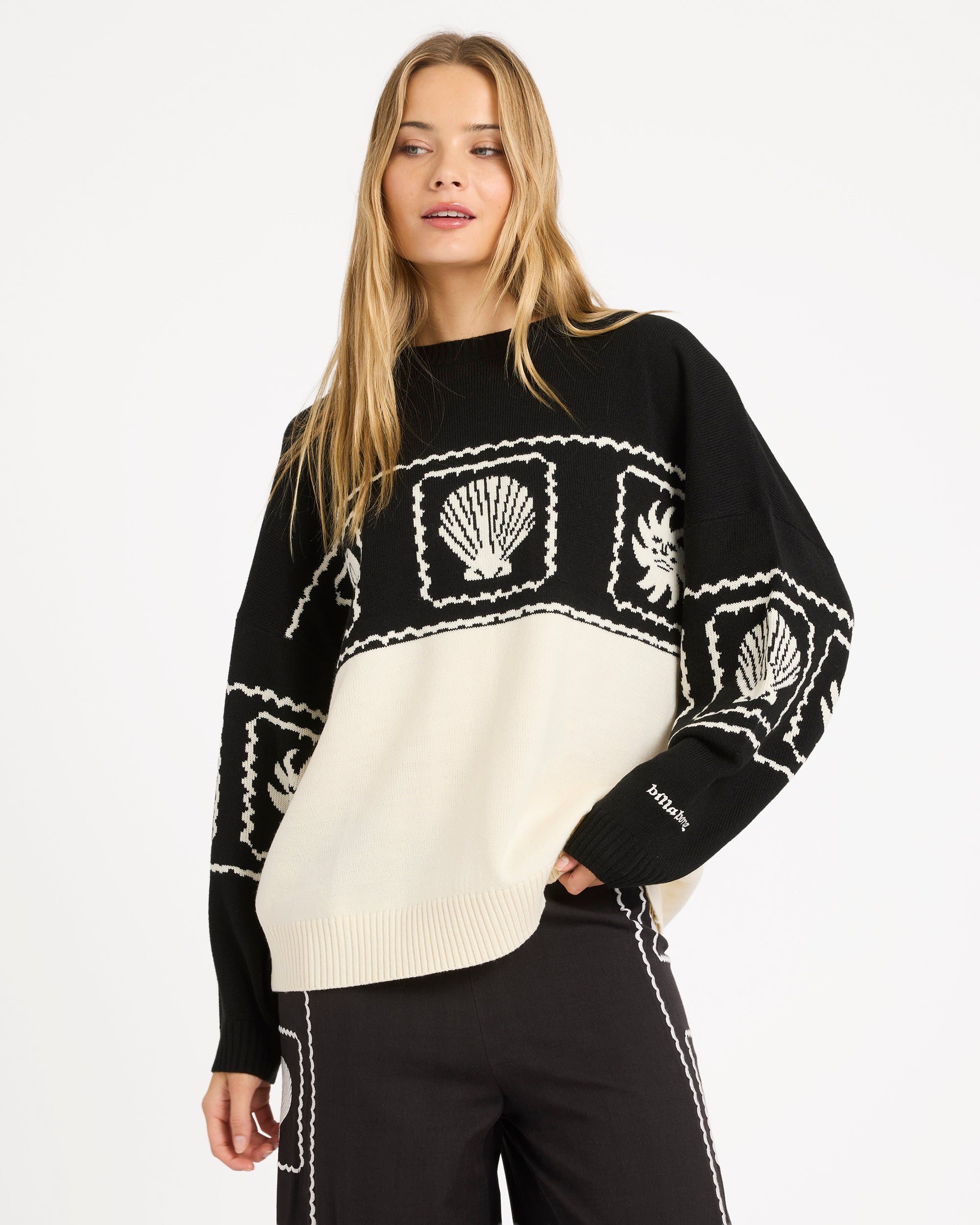 Womens Sea Side Dreamer Sweater