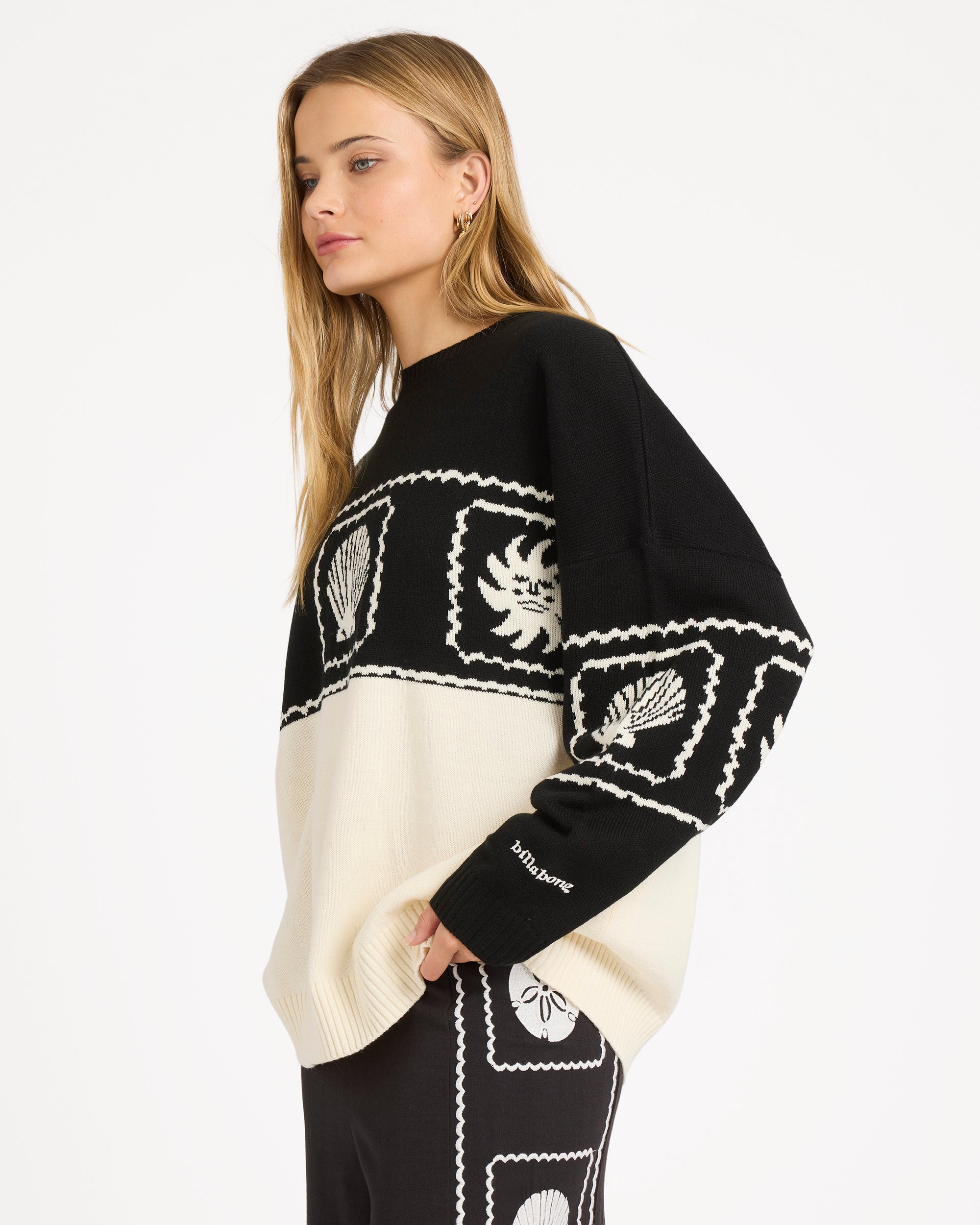 Womens Sea Side Dreamer Sweater