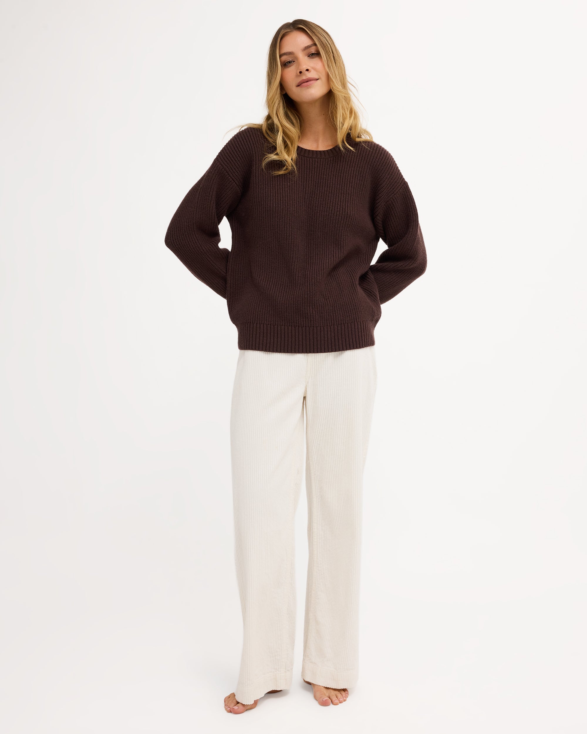 Womens Coastline Sweater