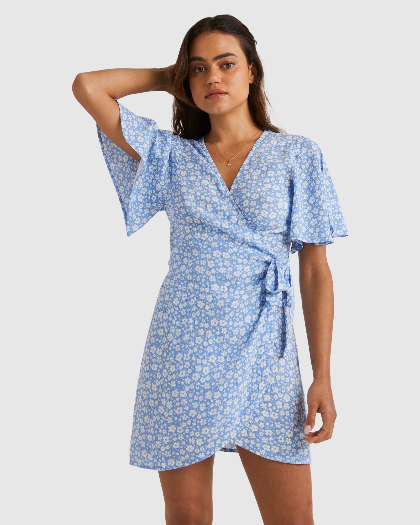 Womens Holiday Dress - BLUE | Billabong AU