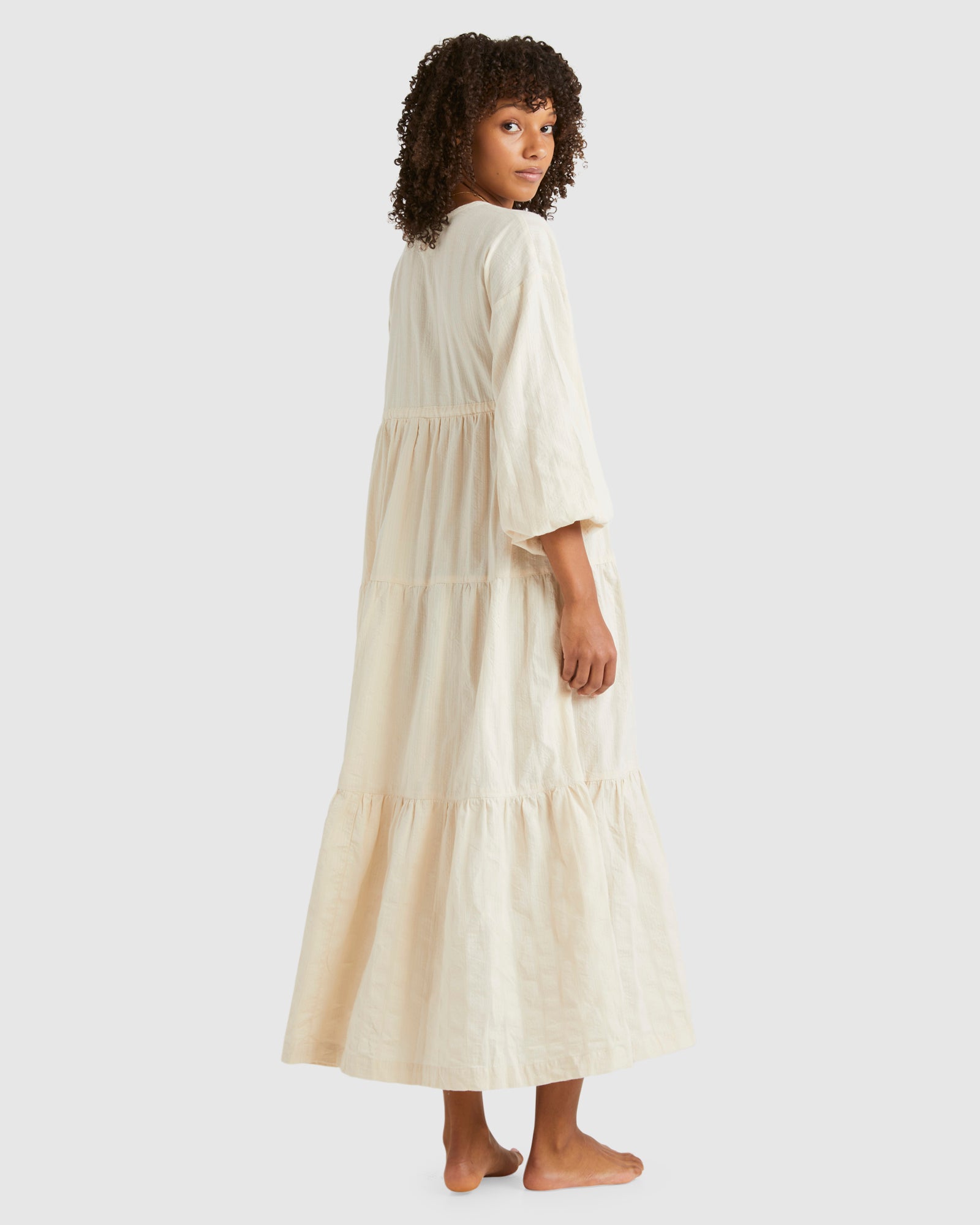 Womens Light Beam Maxi Dress