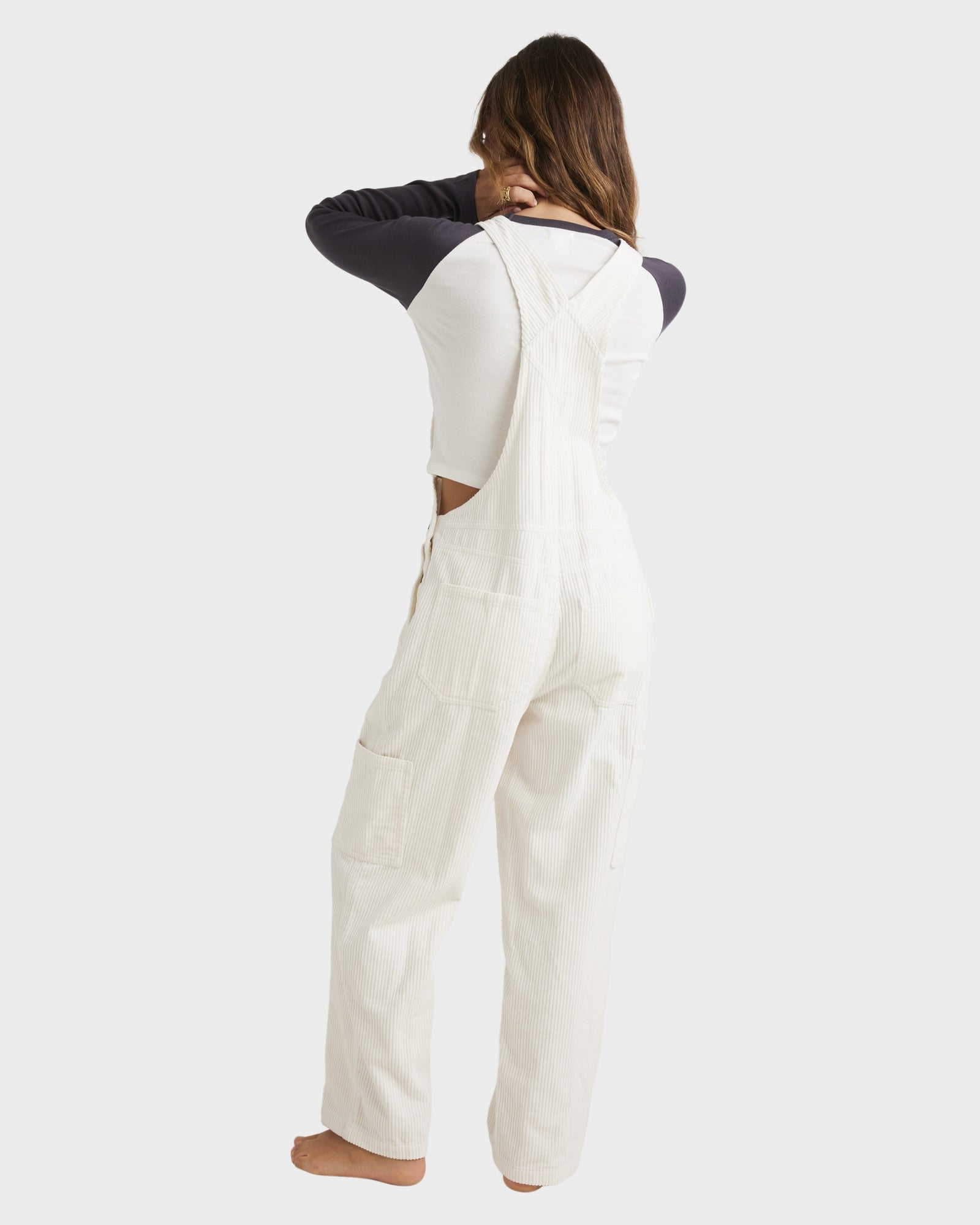 Womens Leia Corduroy Overalls
