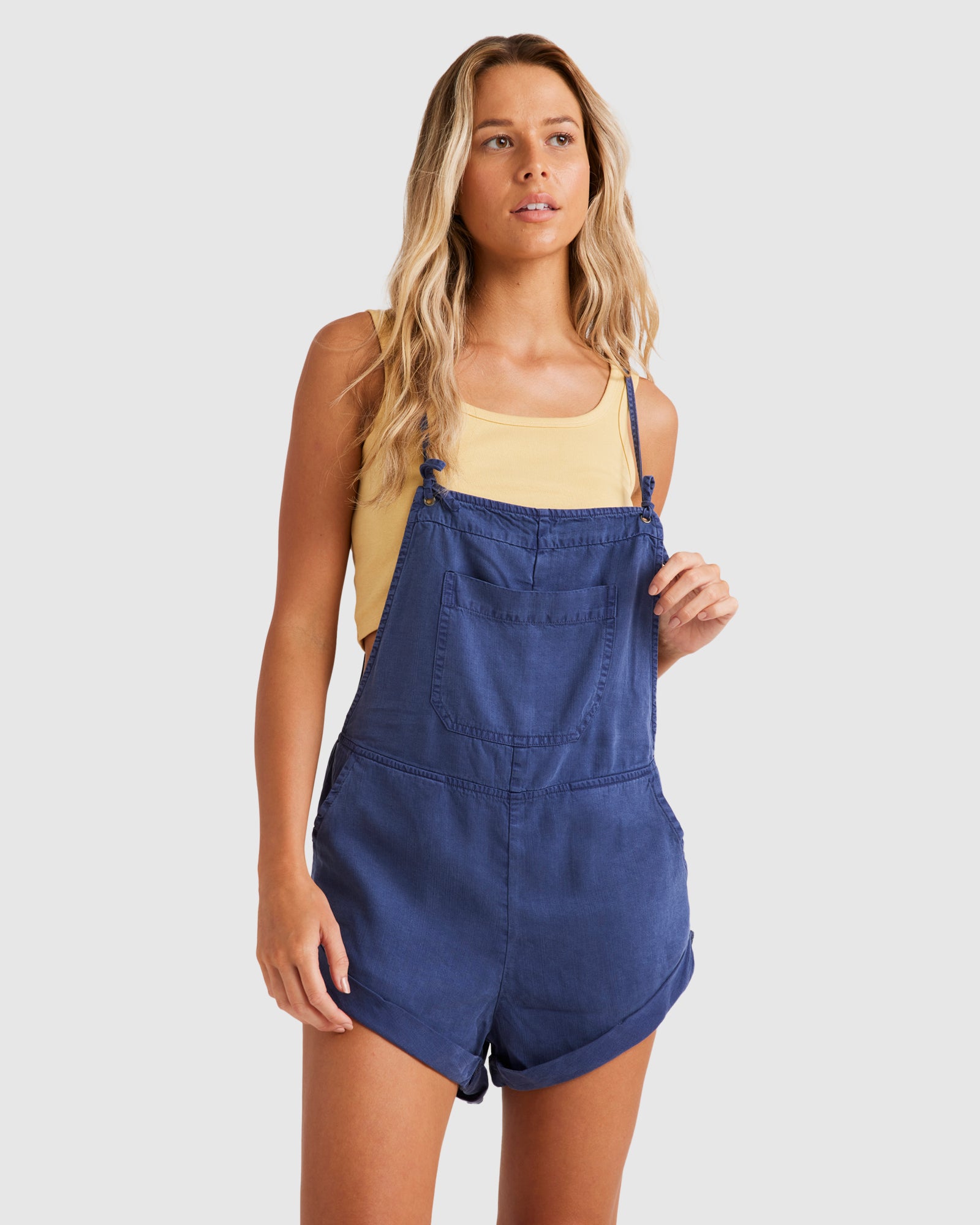 Womens Wild Pursuit Overalls - I SEA INDIGO | Billabong AU