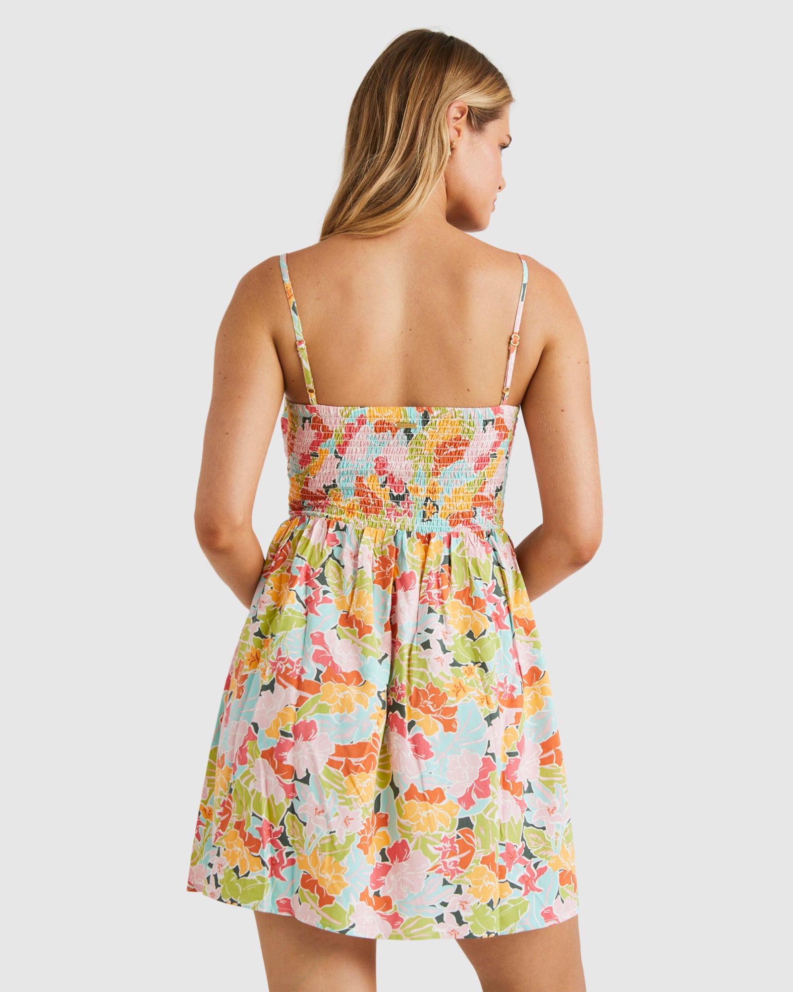 Womens Tropic Highs Mini Dress