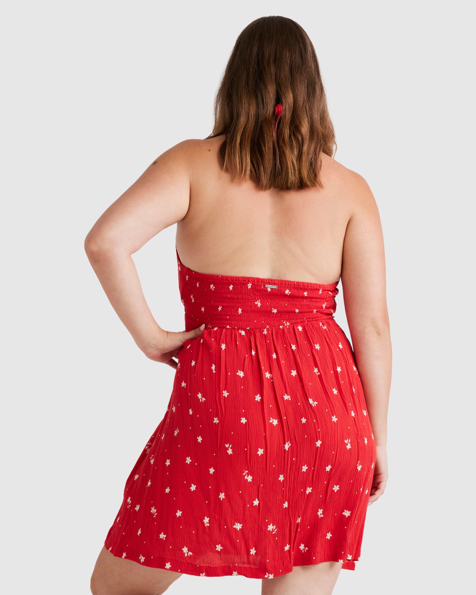 Womens Darlin Halter Mini Dress