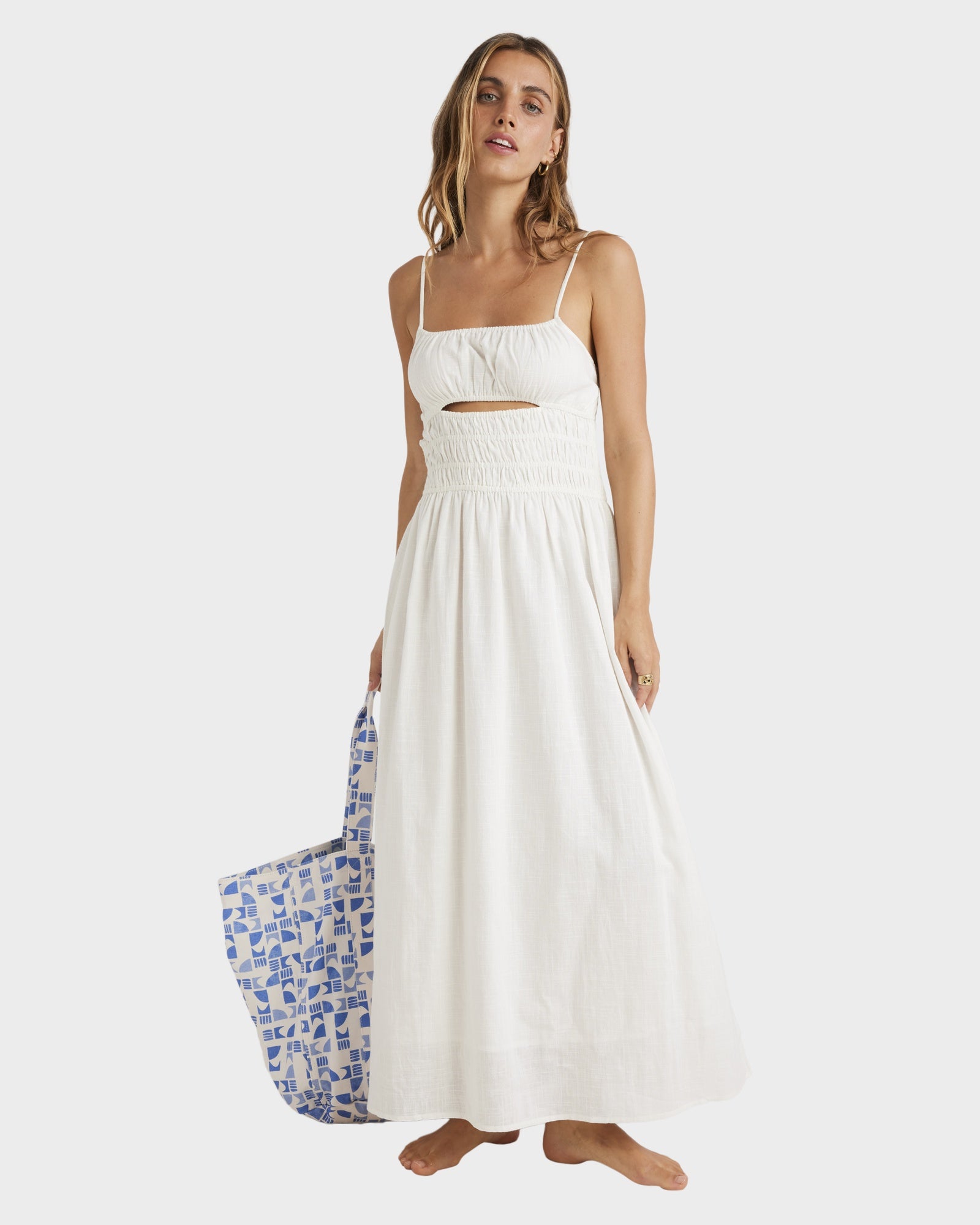 Womens Cloud Maxi Dress