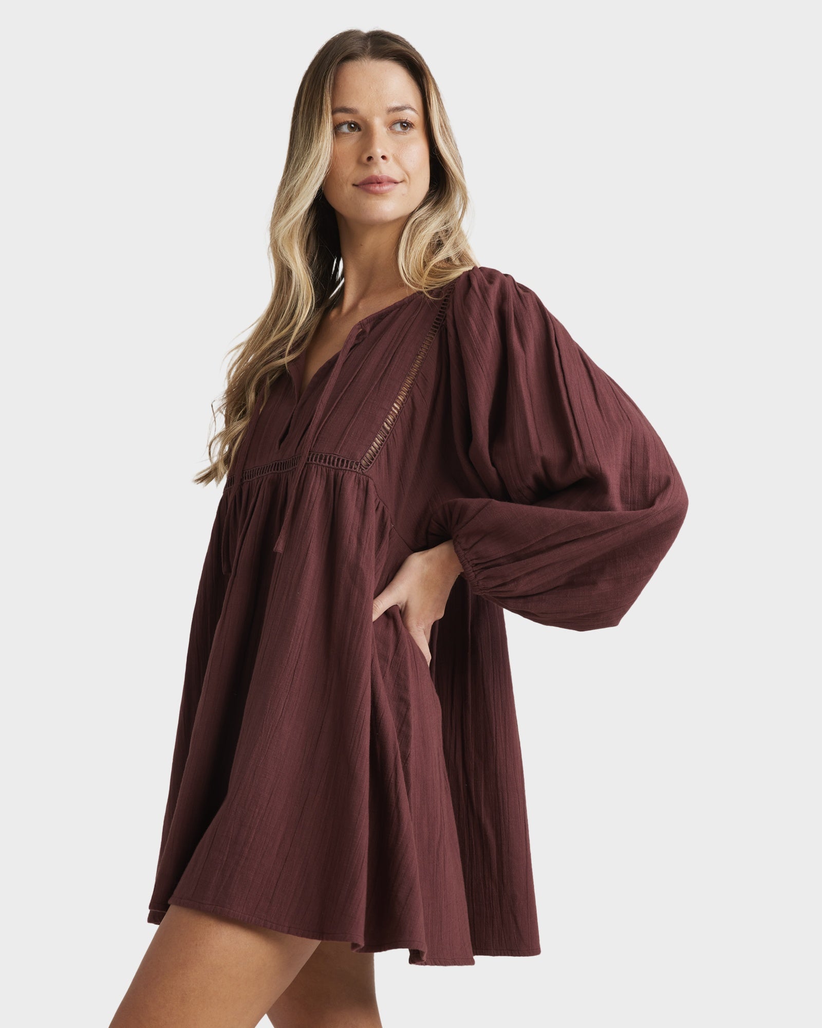 Womens At Dusk Mini Dress