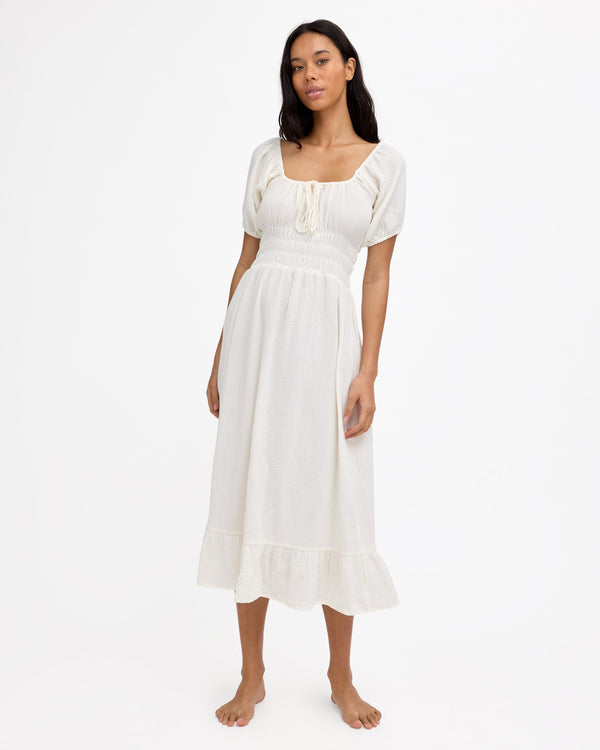 Womens Daydreamer Midi Dress