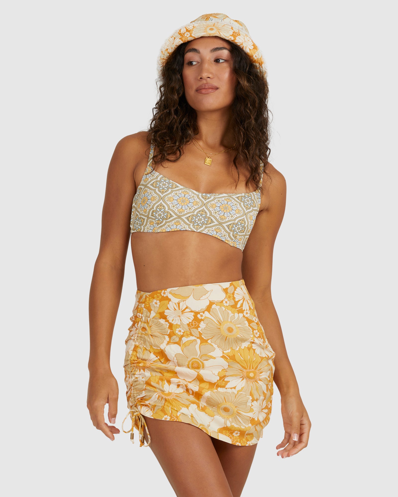 Womens Dalilah Mini Skirt