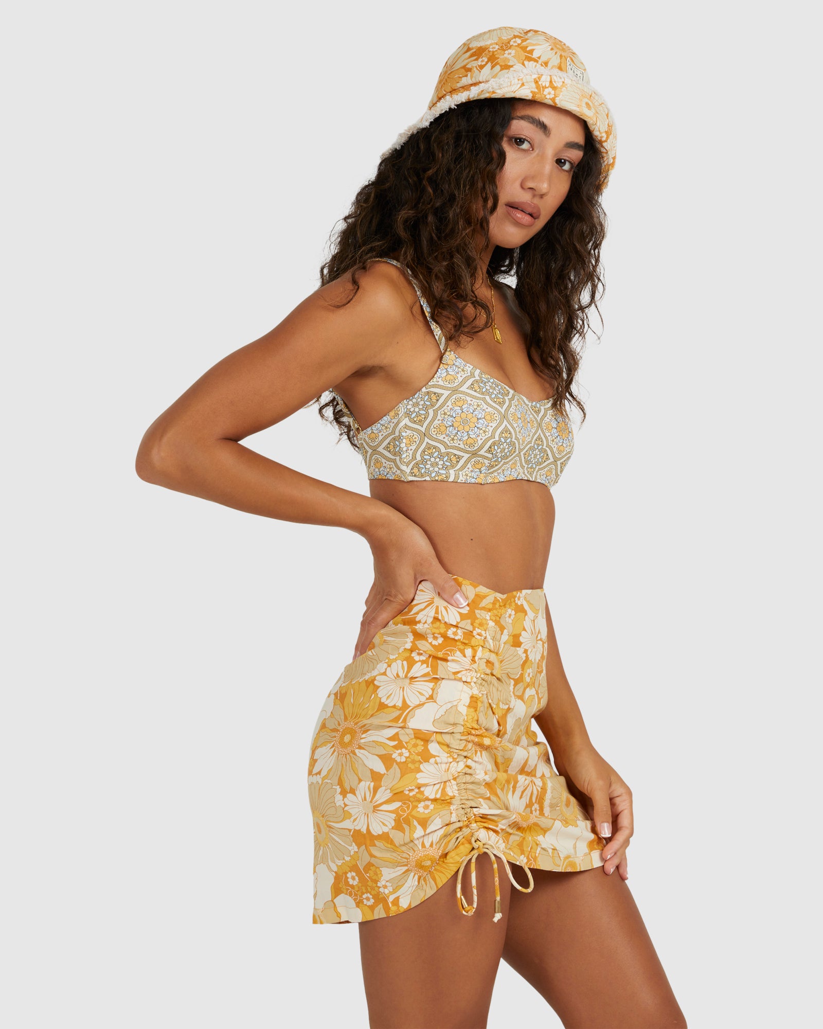 Womens Dalilah Mini Skirt