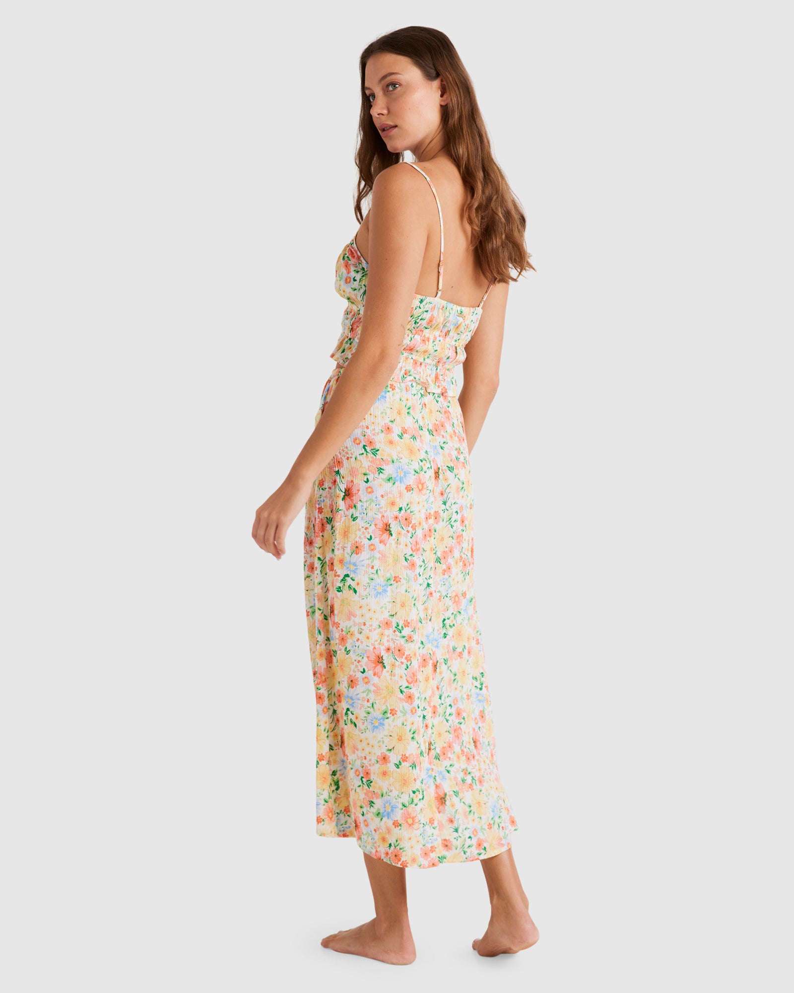 Womens True Romance Midi Skirt