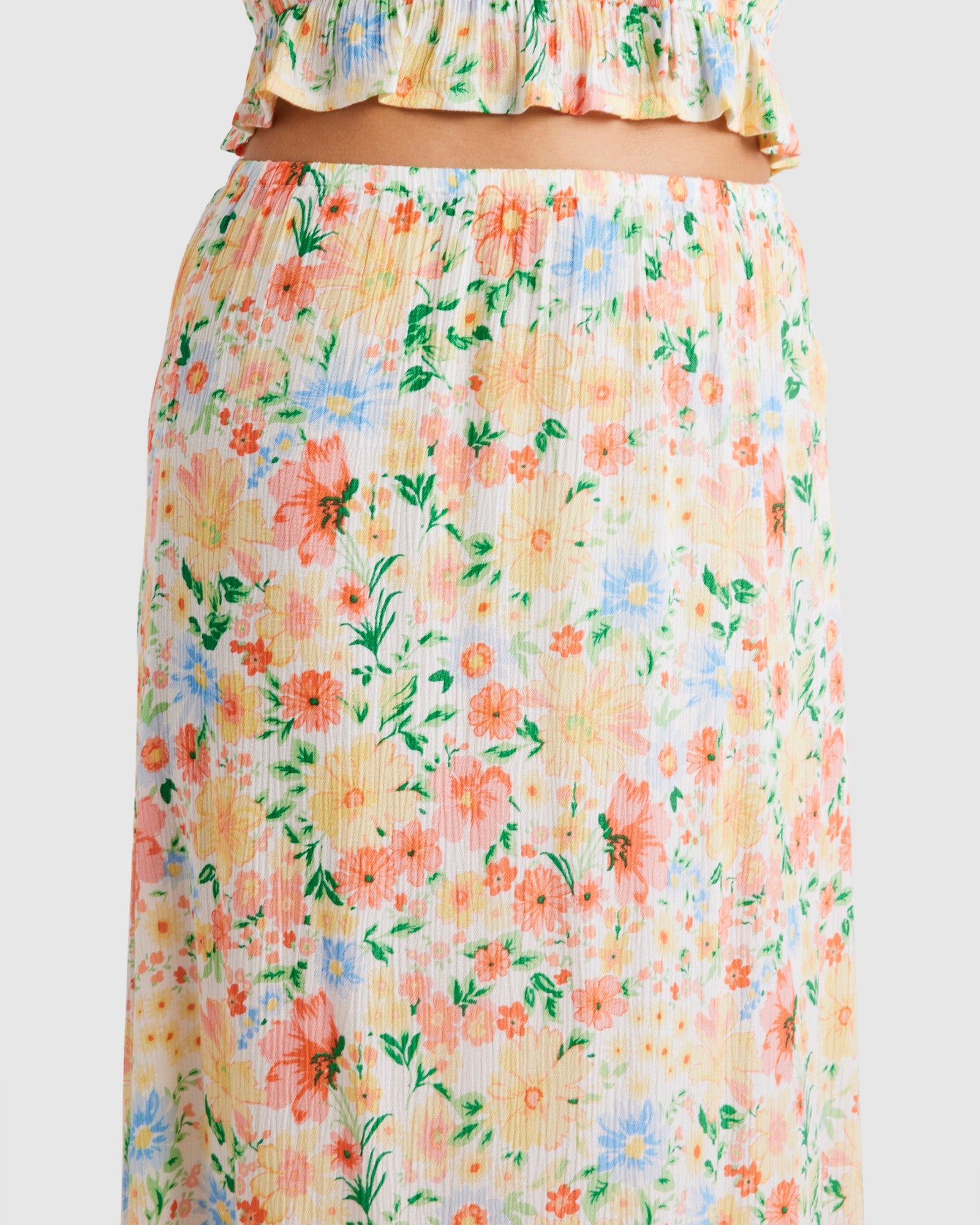 Womens True Romance Midi Skirt