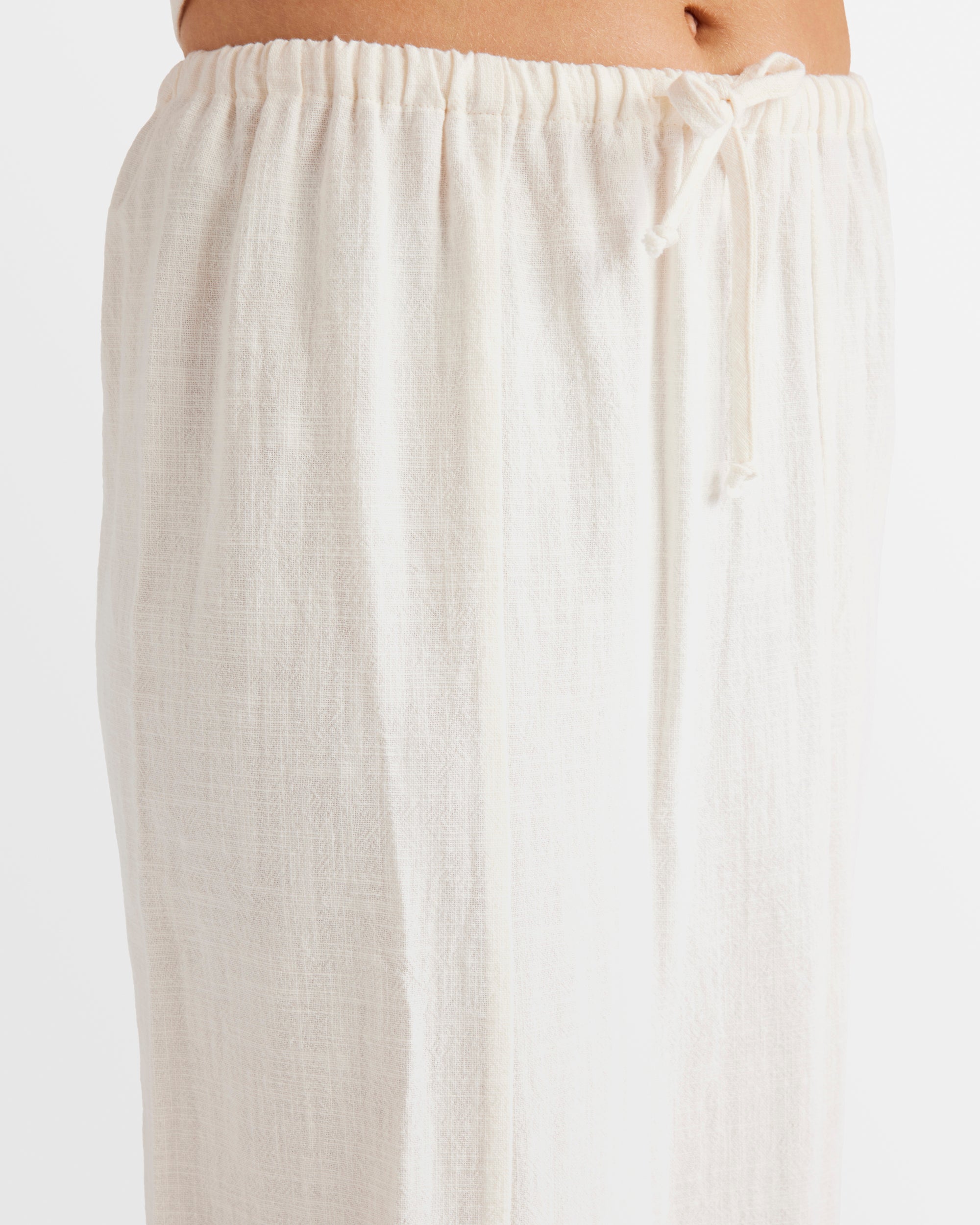 Womens Amor Midi Skirt