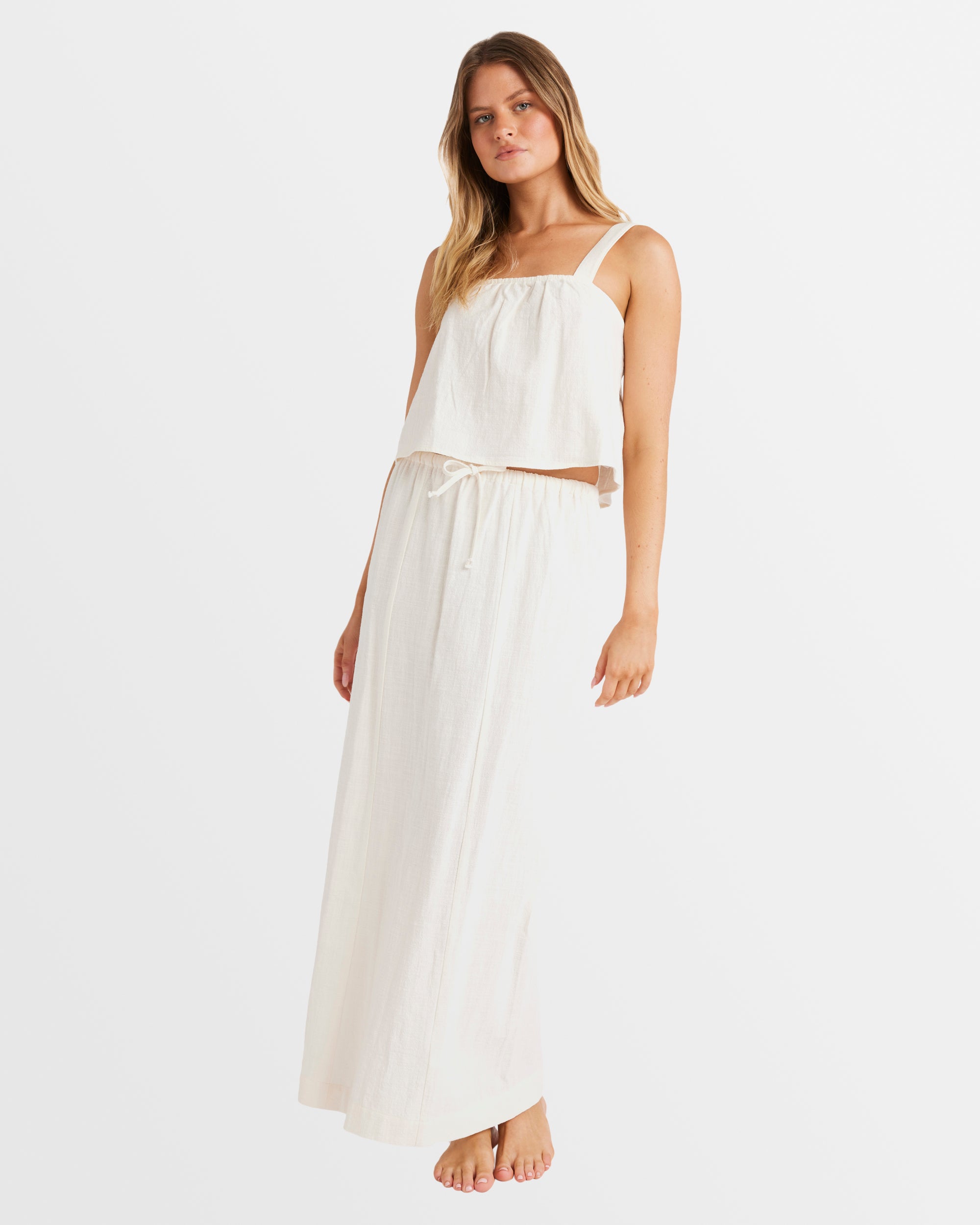 Womens Amor Midi Skirt