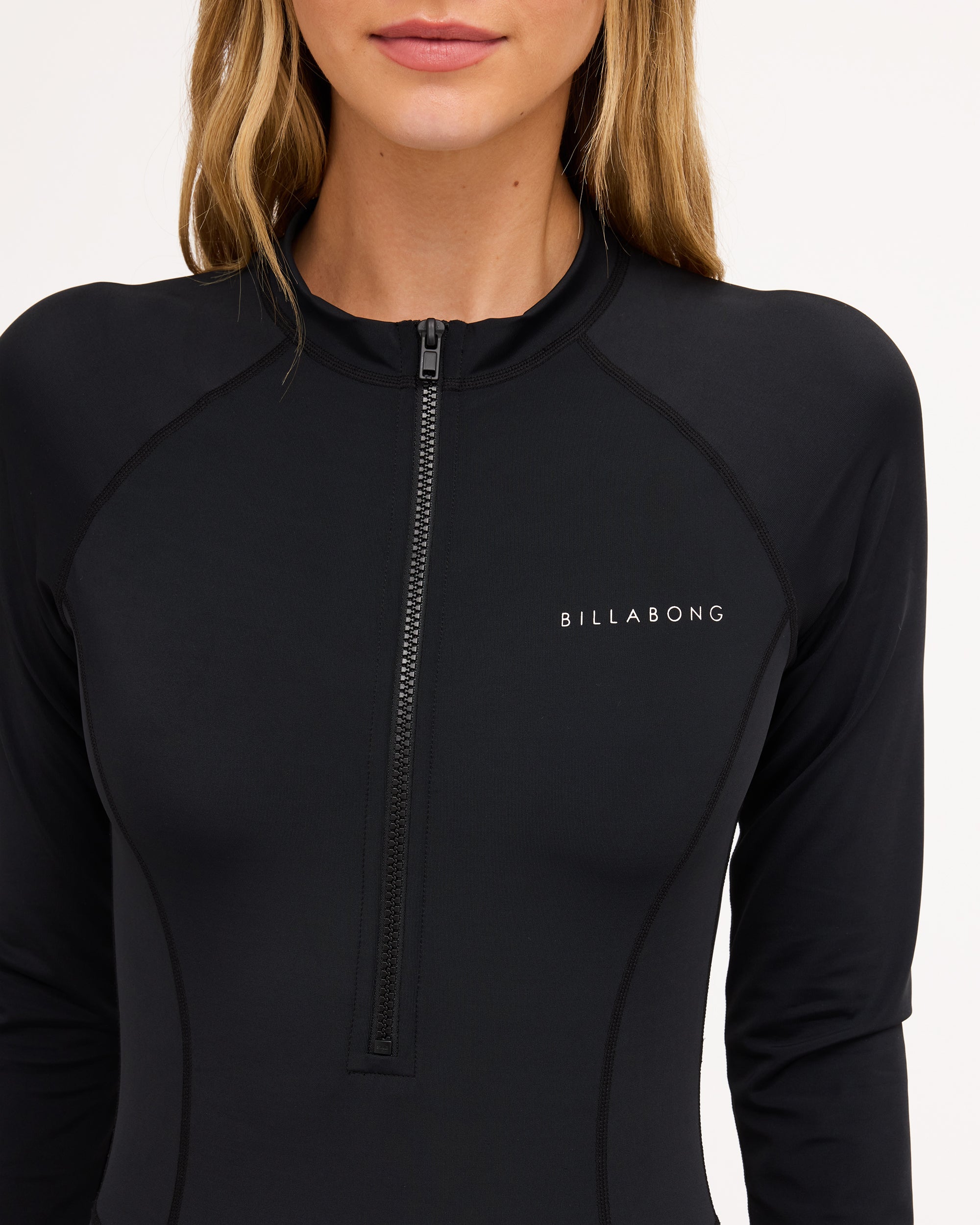 Womens Serene Long Sleeve Bodysuit Rash Vest