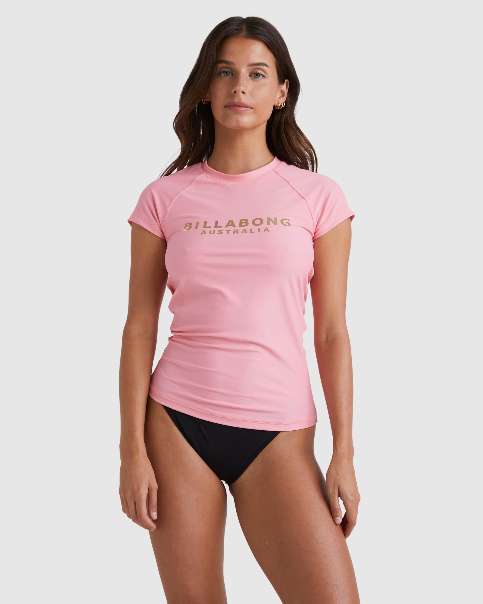 Womens Society Foil Rash Vest