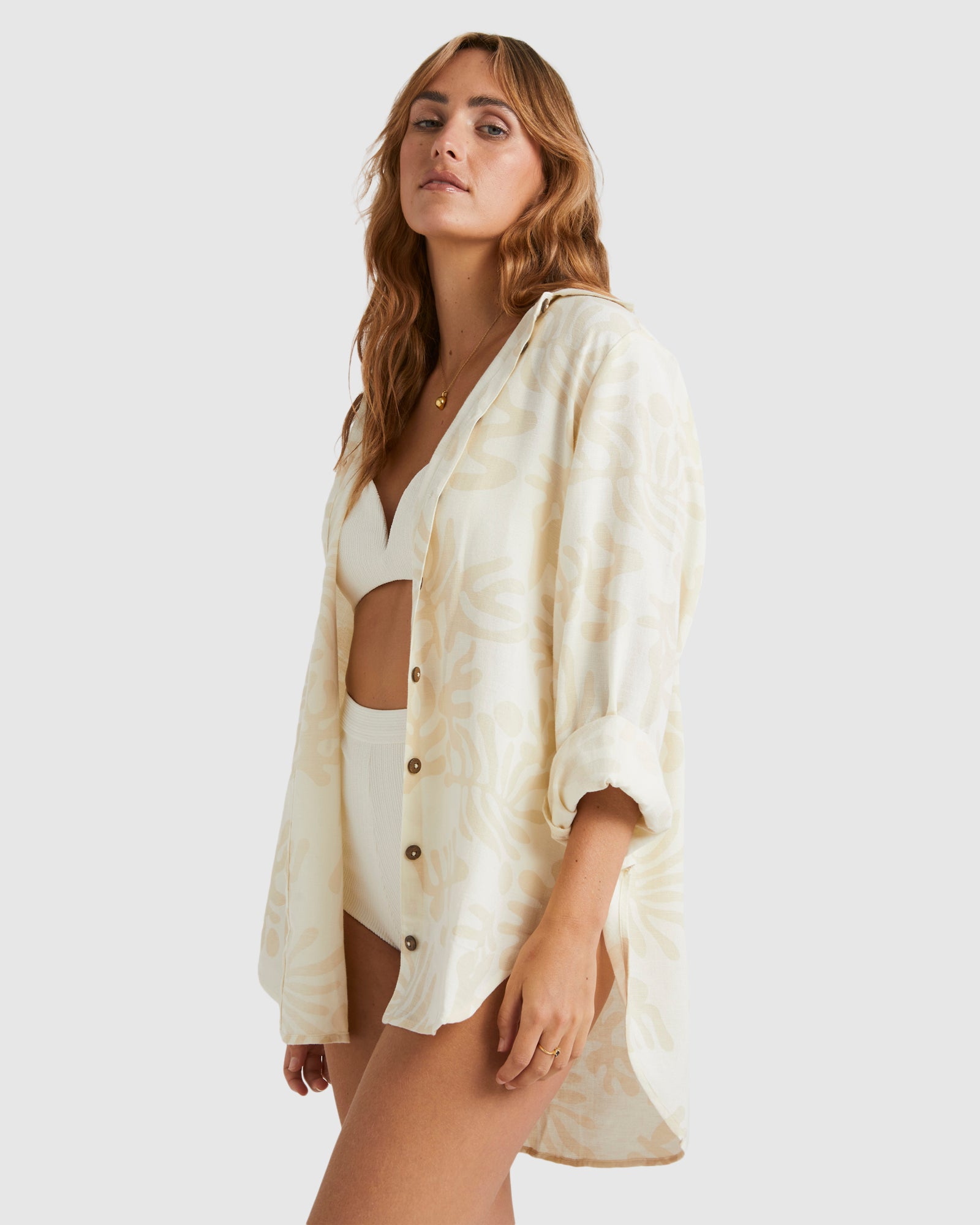 Womens Soft Sway Blouse