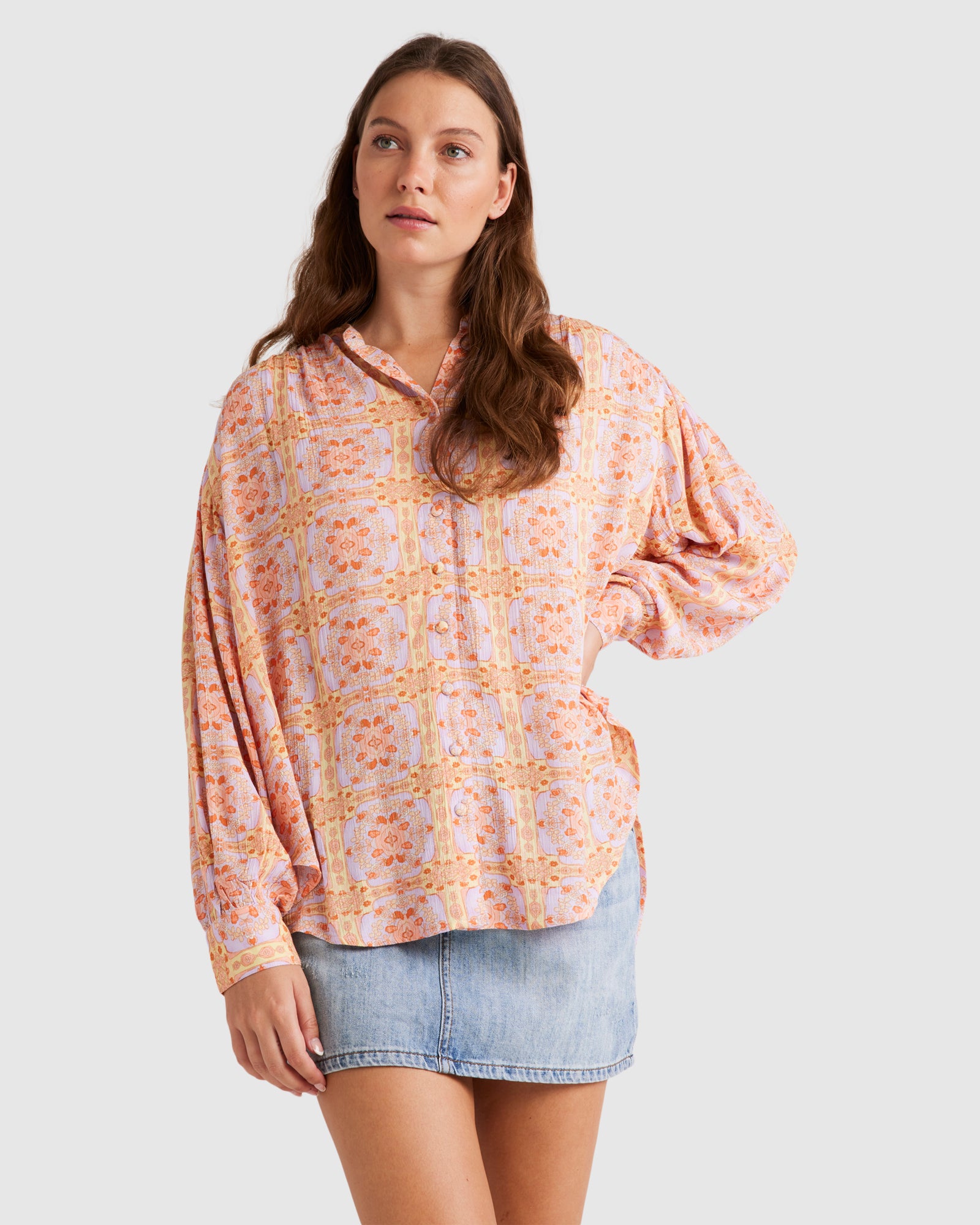 Womens Sunspirit Blouse