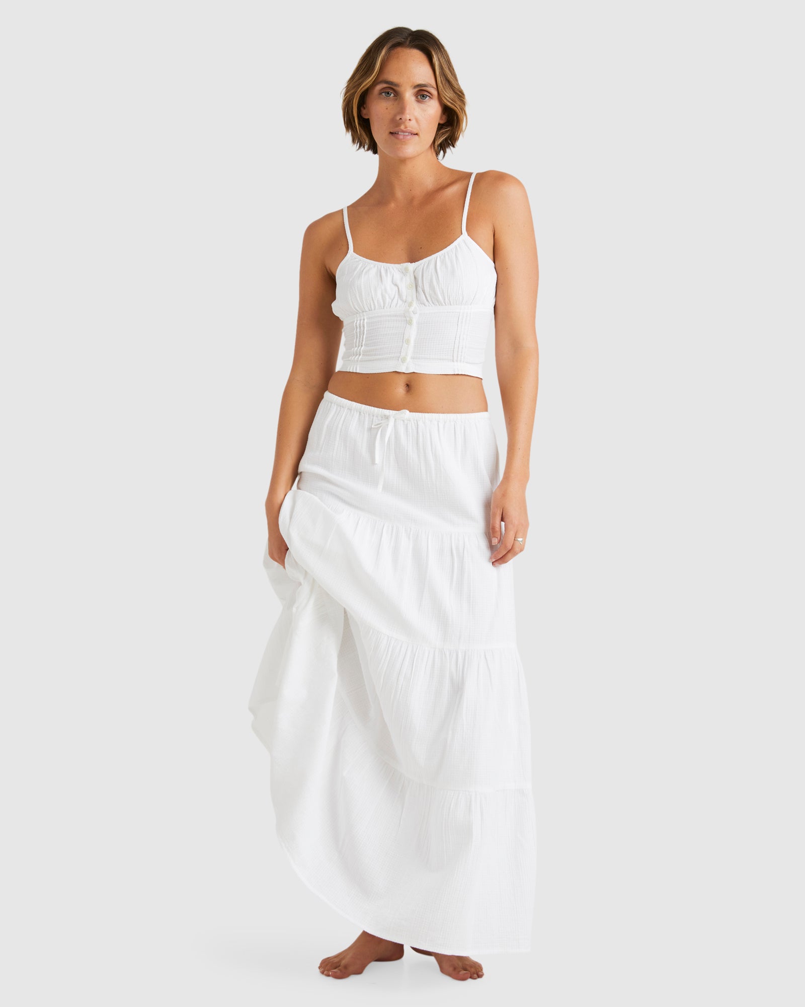 Womens High Tides Crop Top