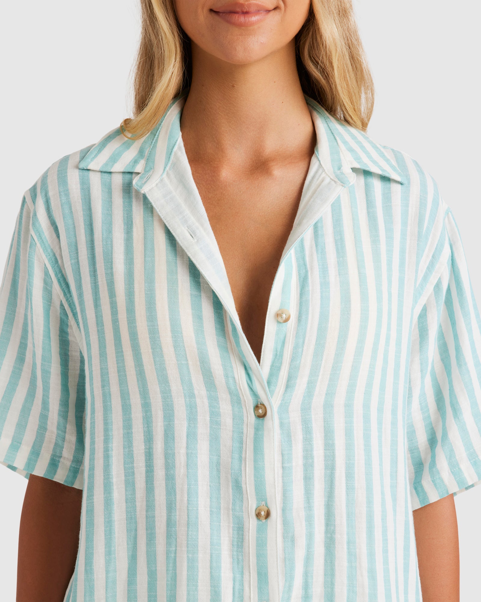 Womens Stripes Out Shirt