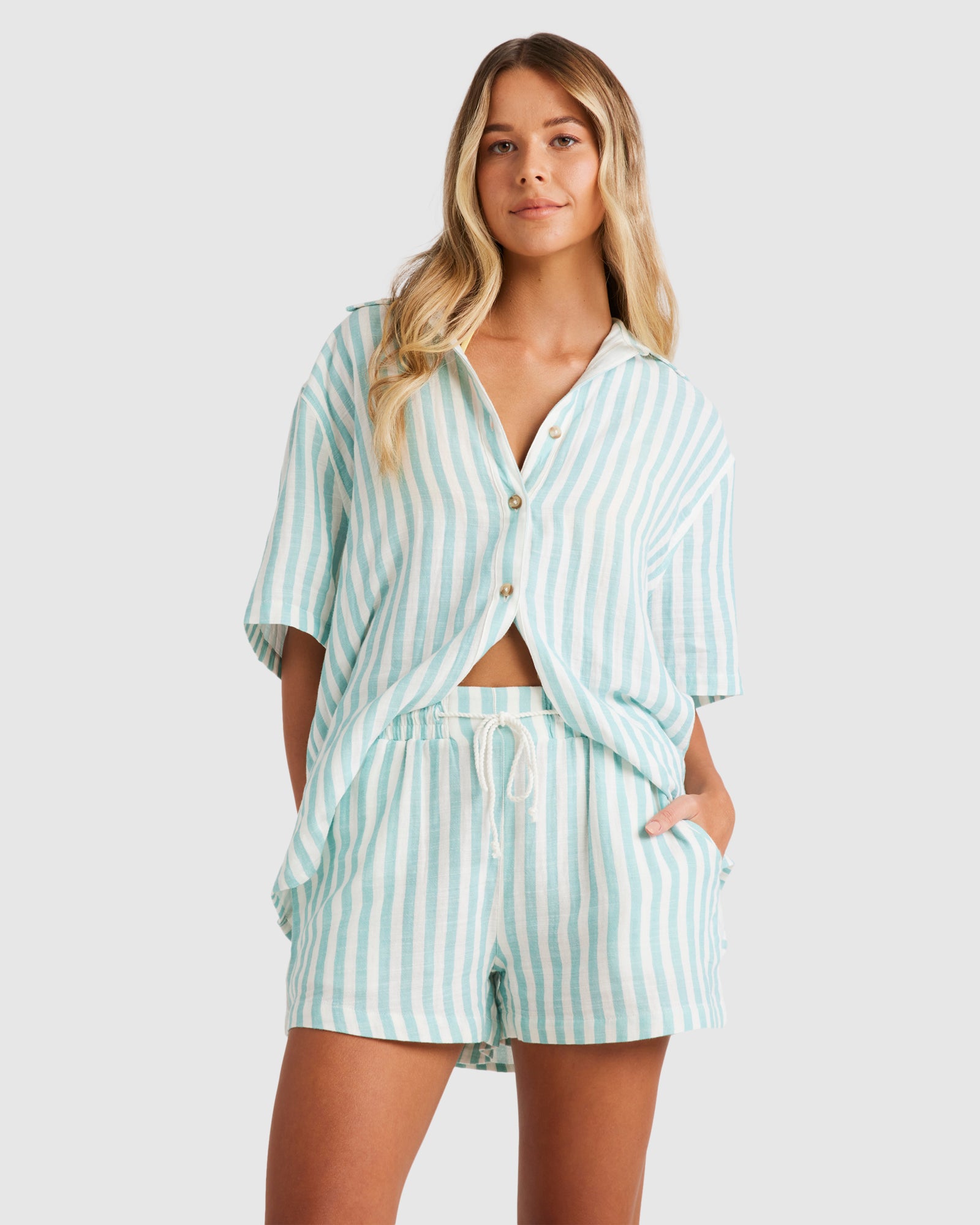 Womens Stripes Out Shirt