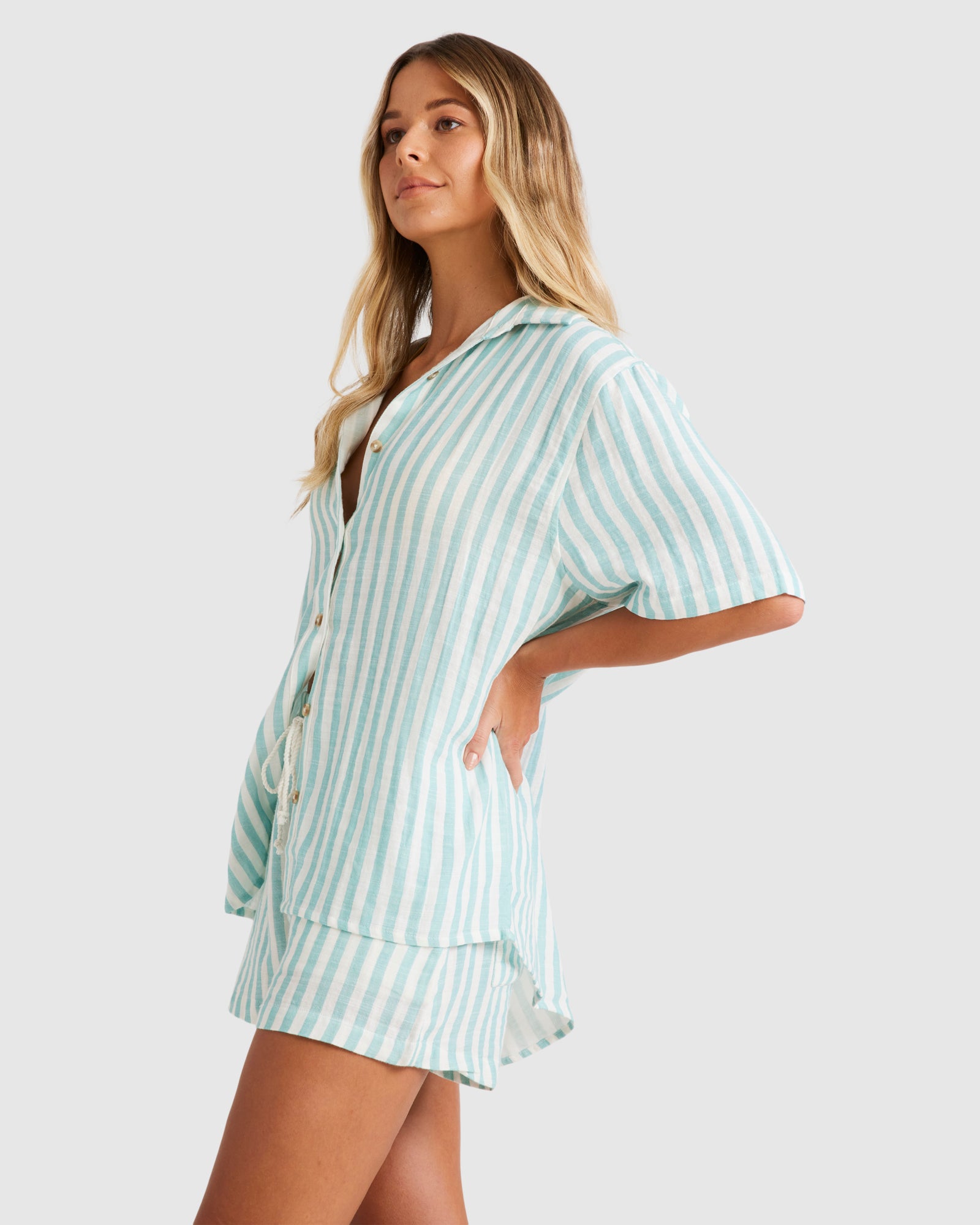 Womens Stripes Out Shirt