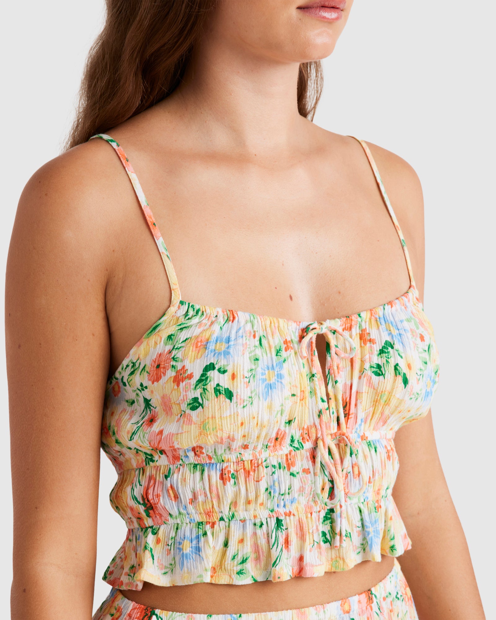 Womens True Romance Crop Top