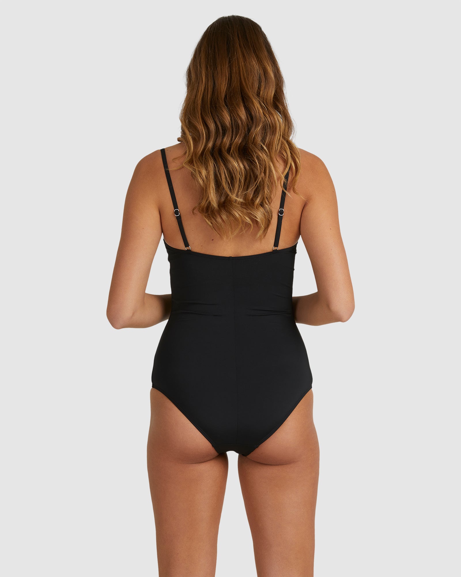 Womens Sol Searcher Wrap One Piece Swimsuit