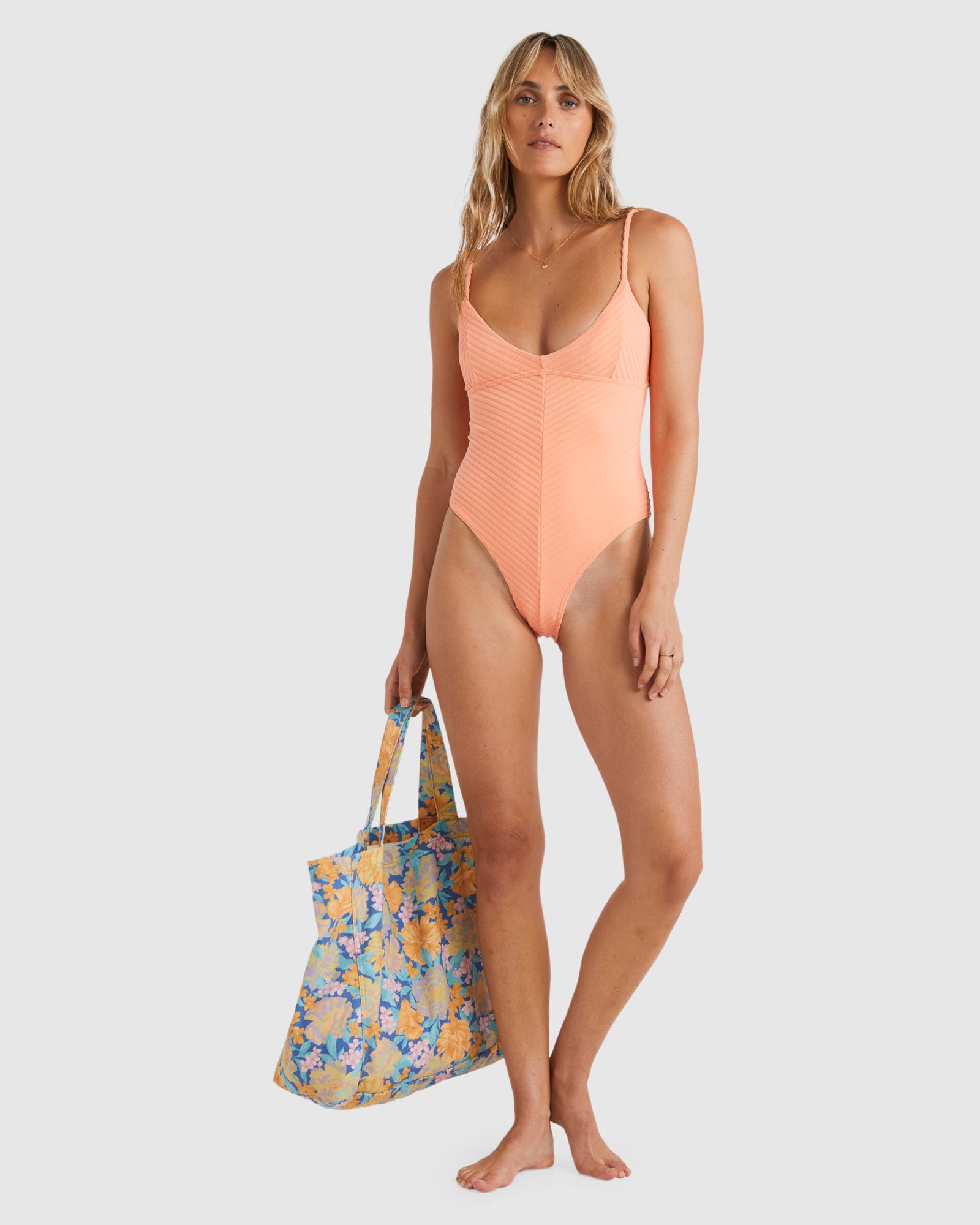 Womens Terry Rib Viva One Piece