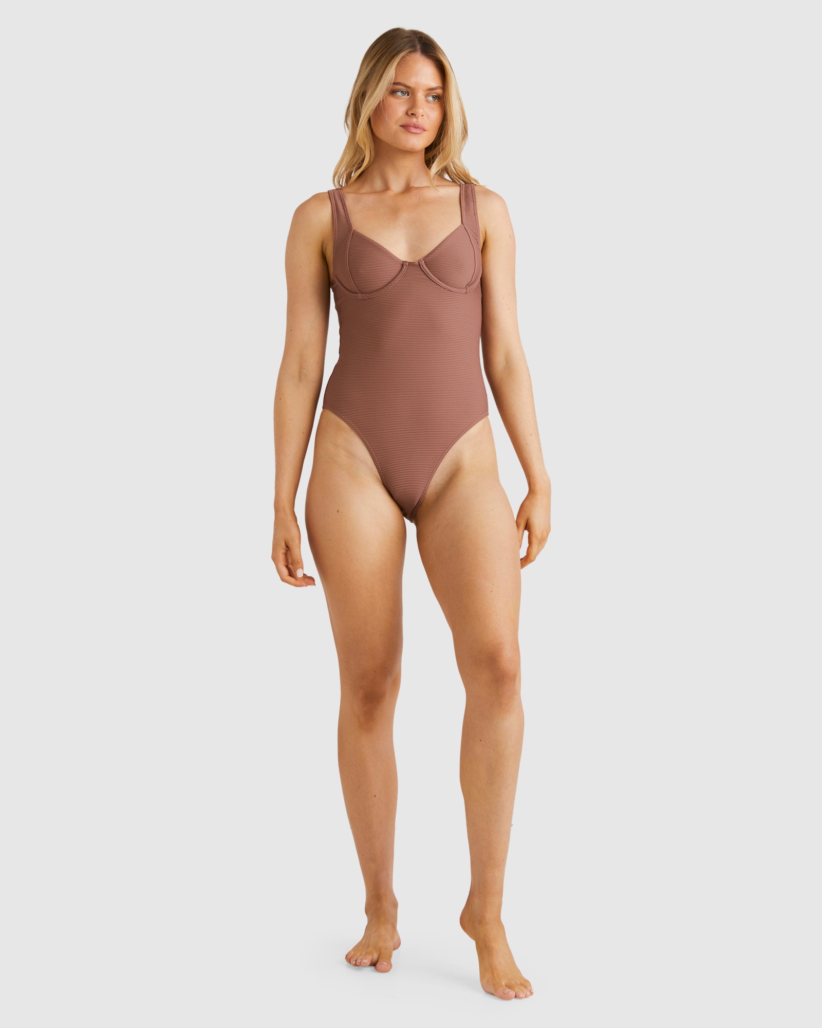 Womens Tanlines Chloe One Piece Swimsuit