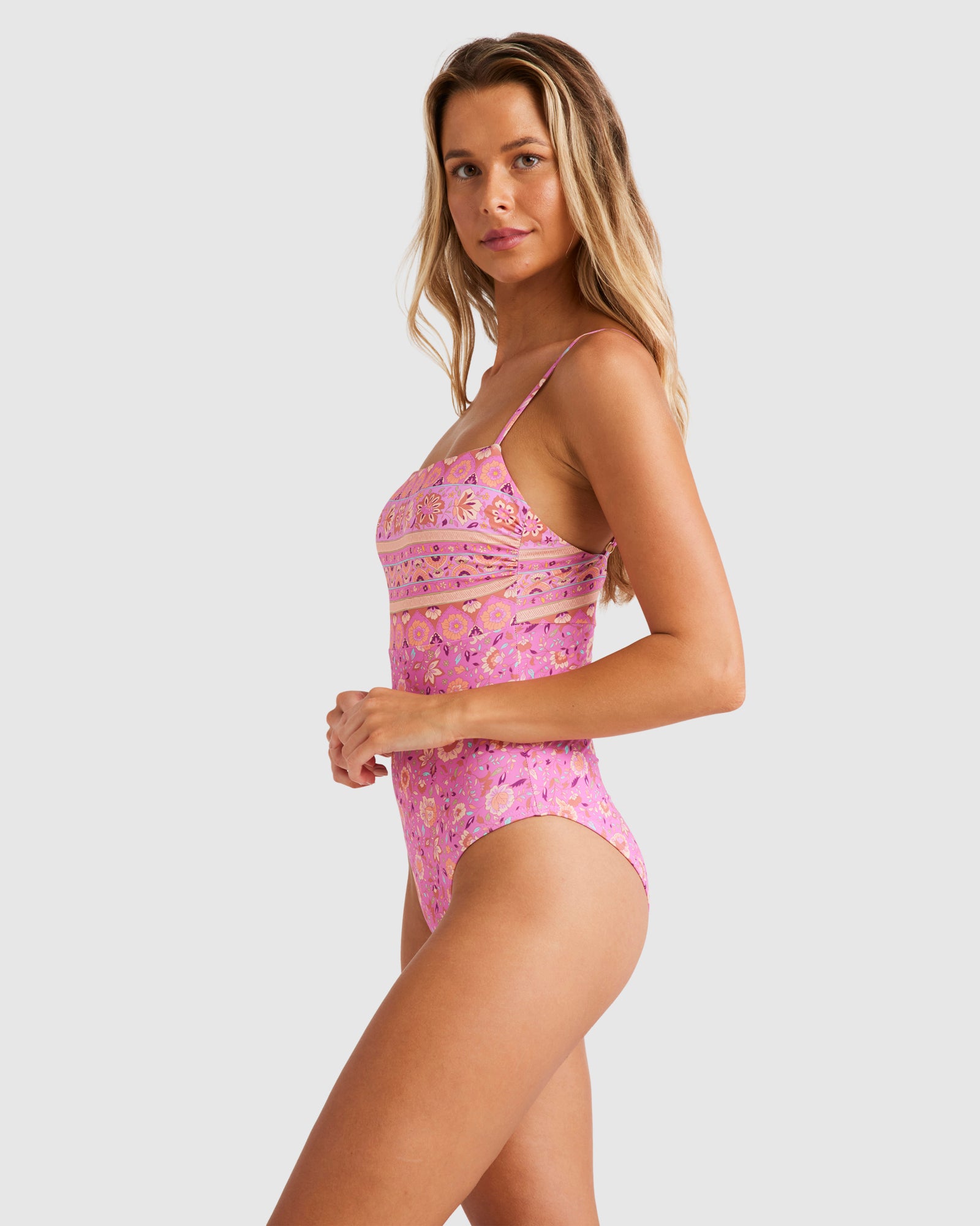 Womens Sol Song Bella One Piece Swimsuit