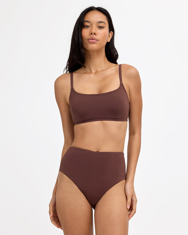 Womens Sol Searcher Mia DD Bralette Bikini Top