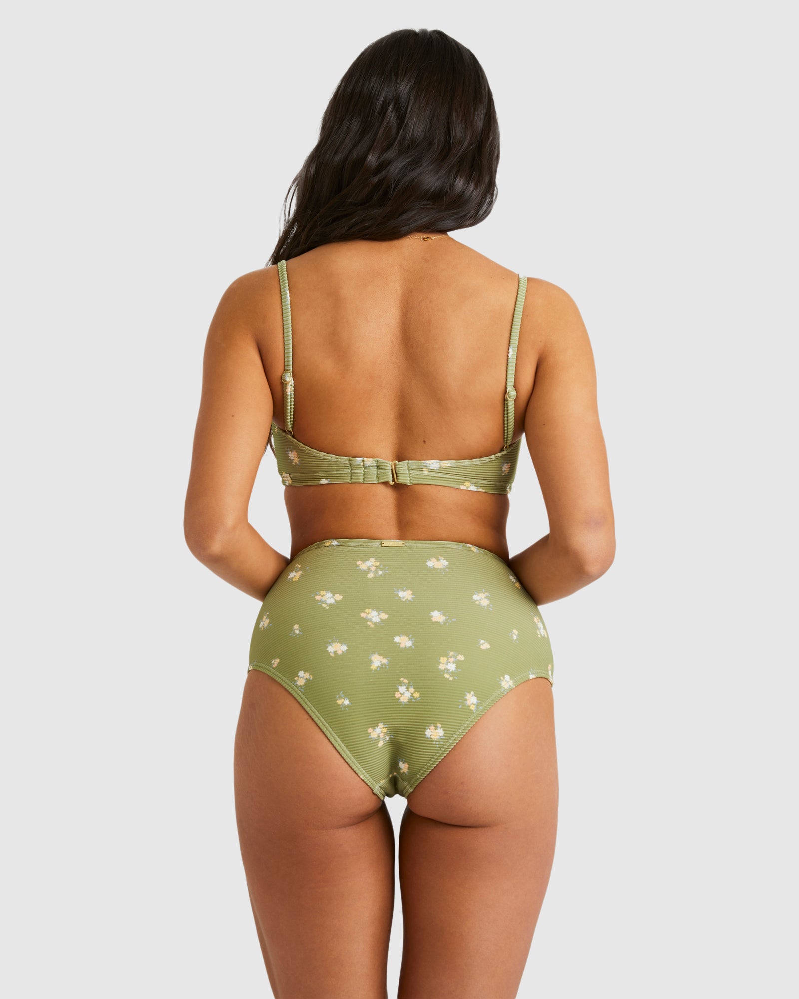 Womens Free Fallin Lila DD Bralette Bikini Top